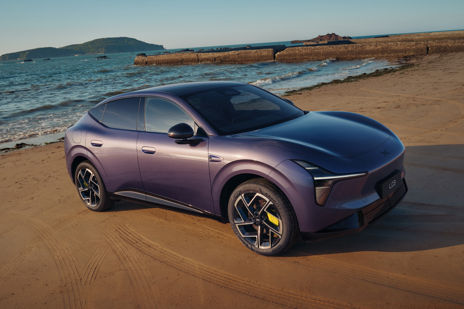 xpeng l03 electric