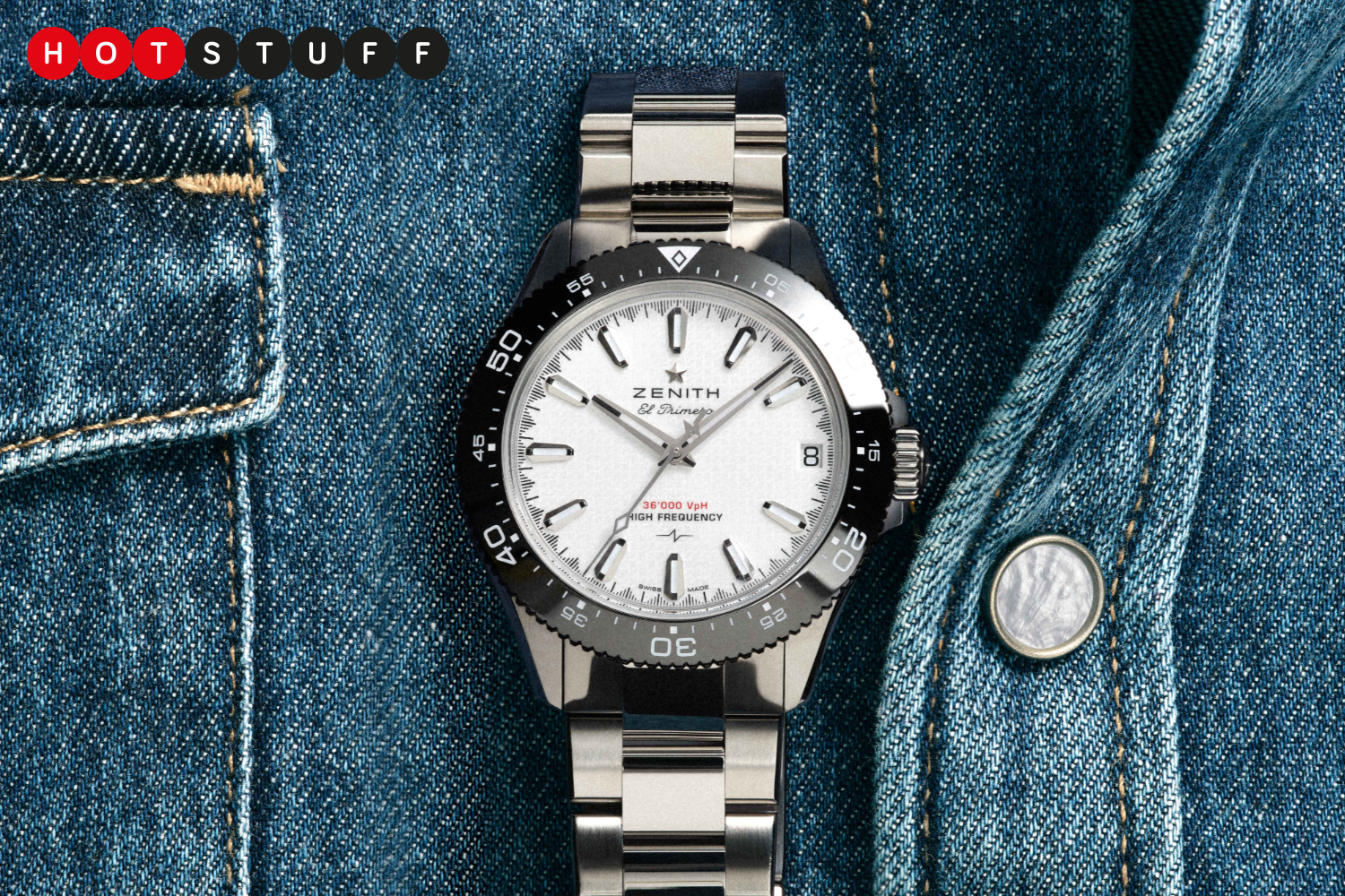 zeniths new chronomaster