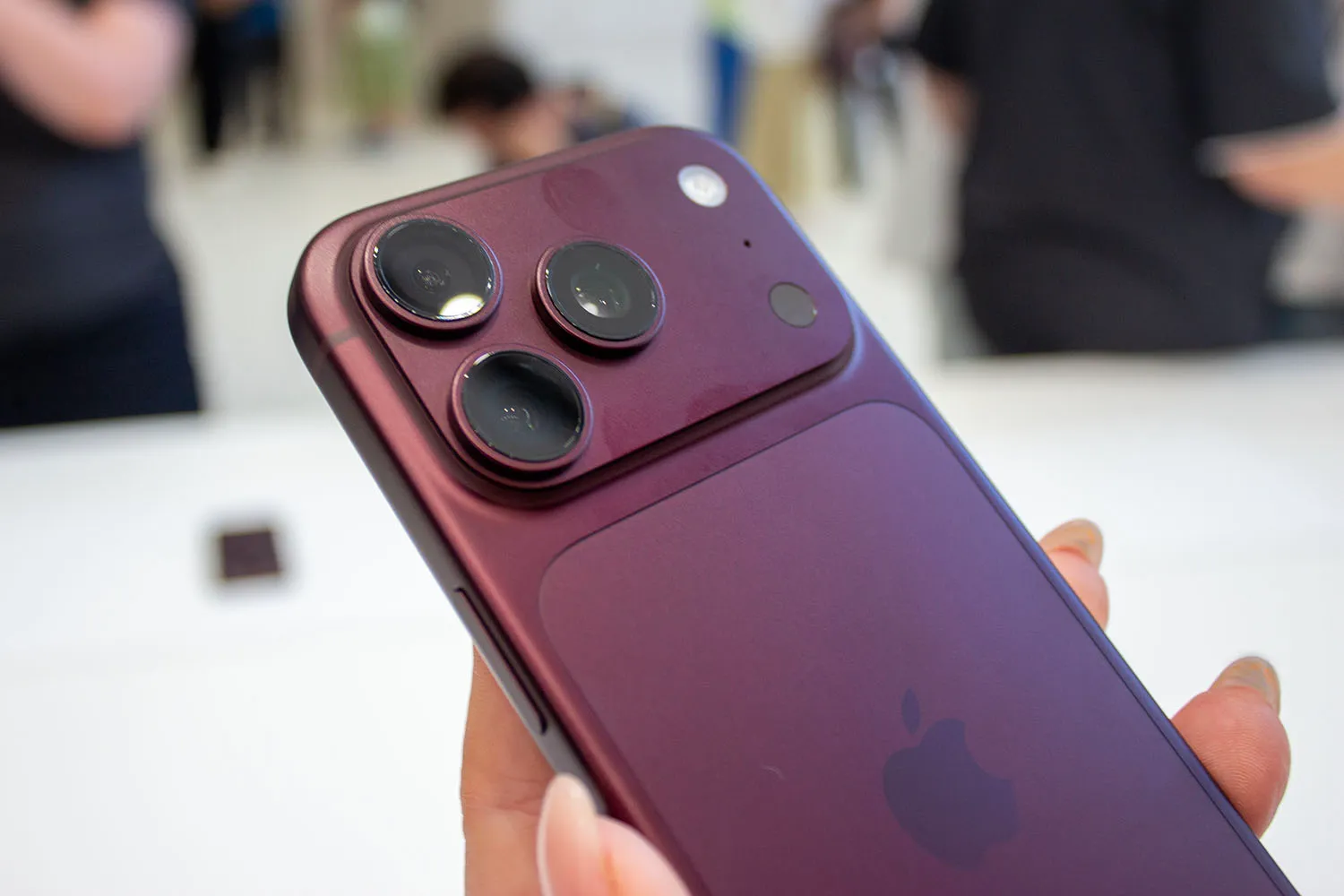 iphone pro bigger