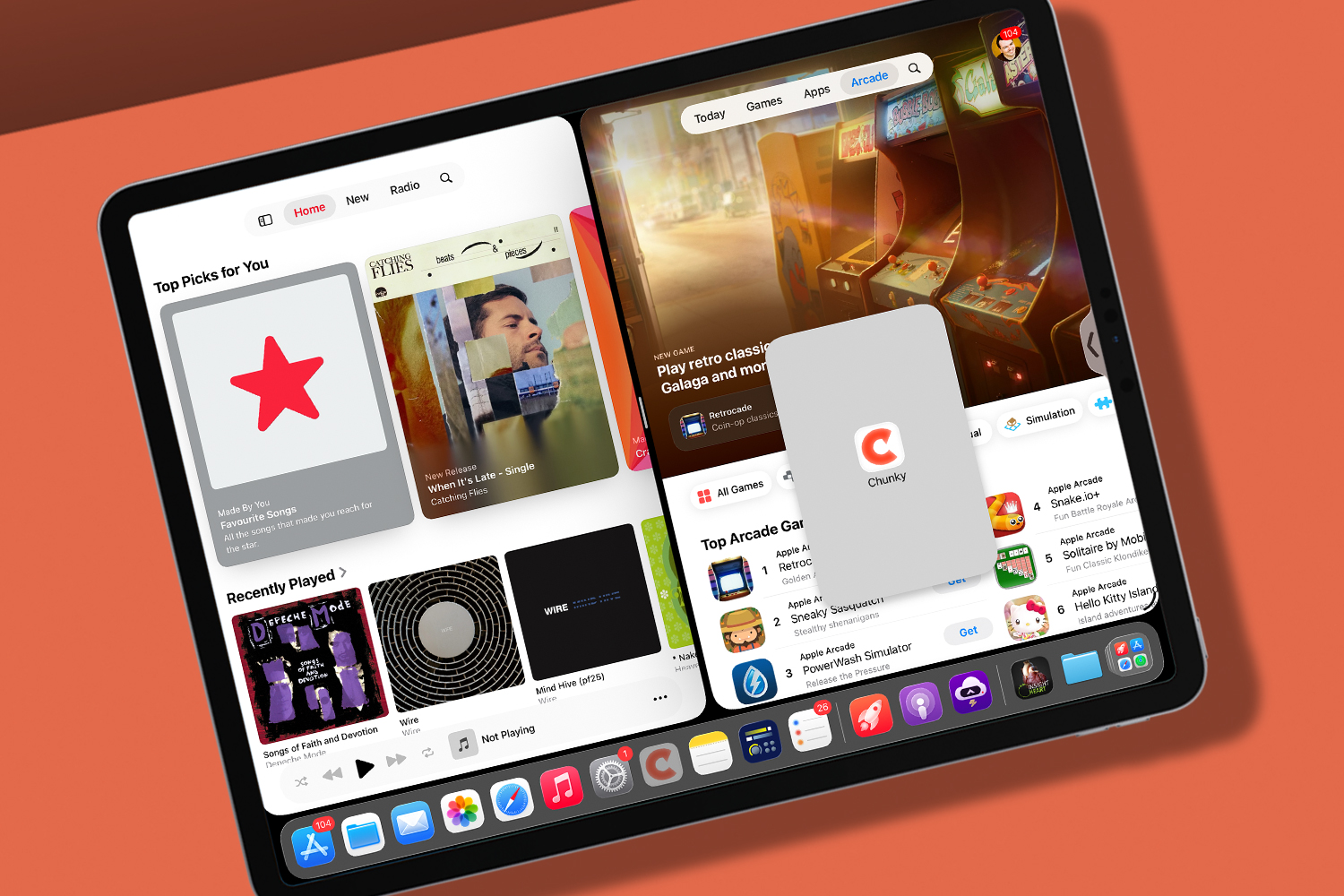 apples hybrid macpad