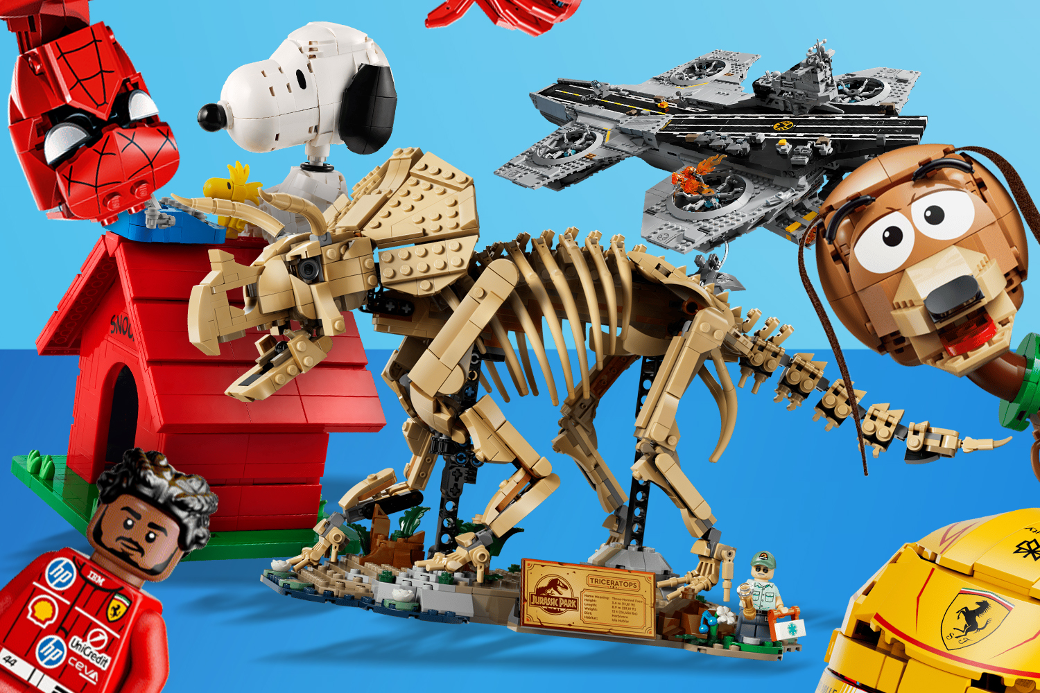 does investing lego