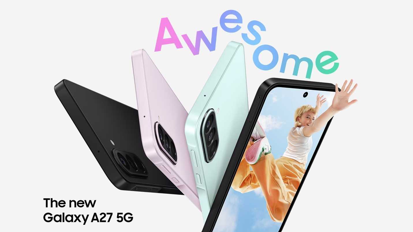 galaxy a27 most
