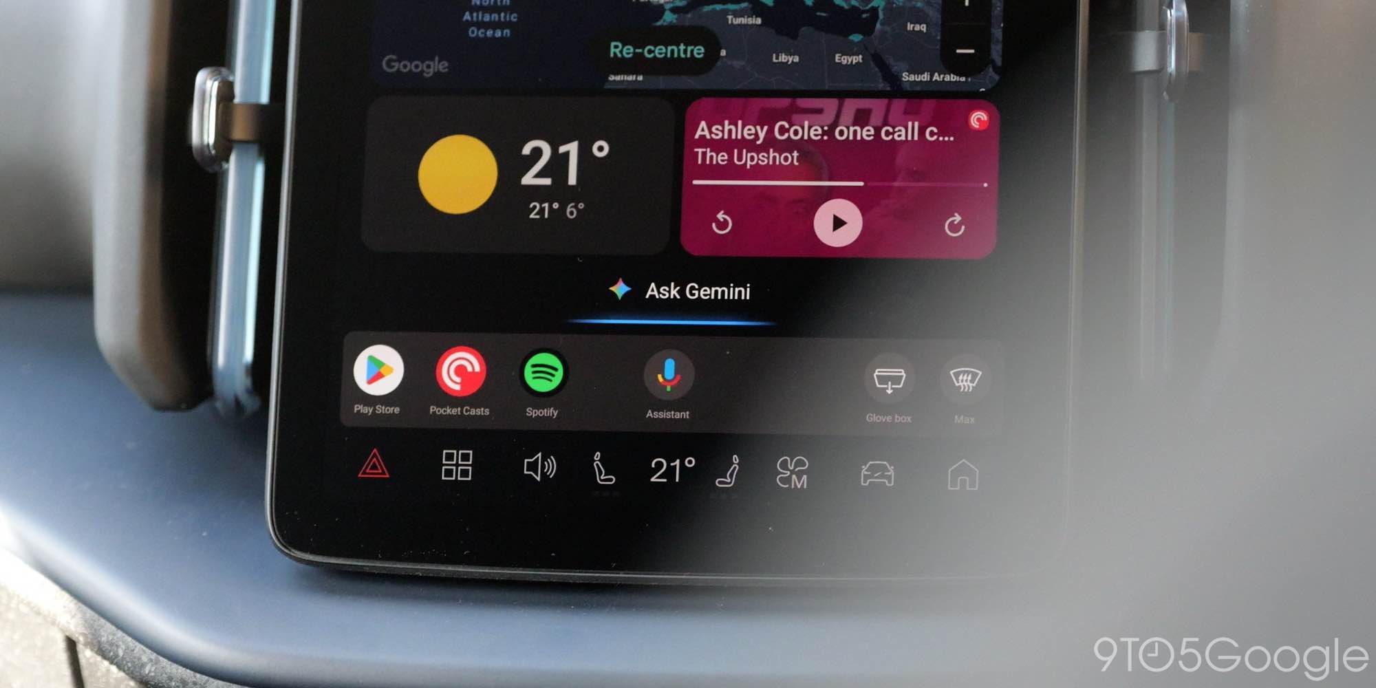 gemini android auto