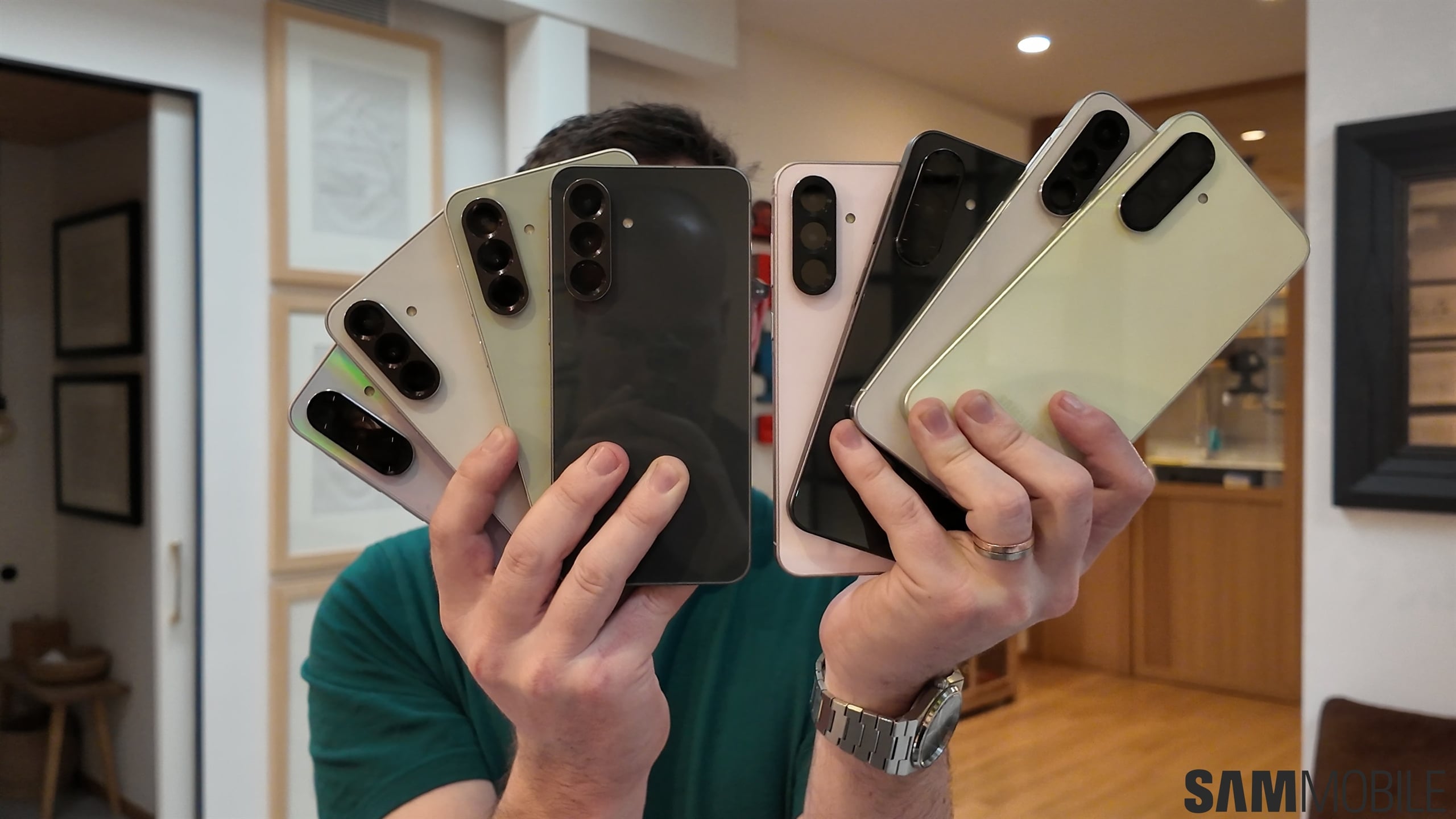 these five samsung