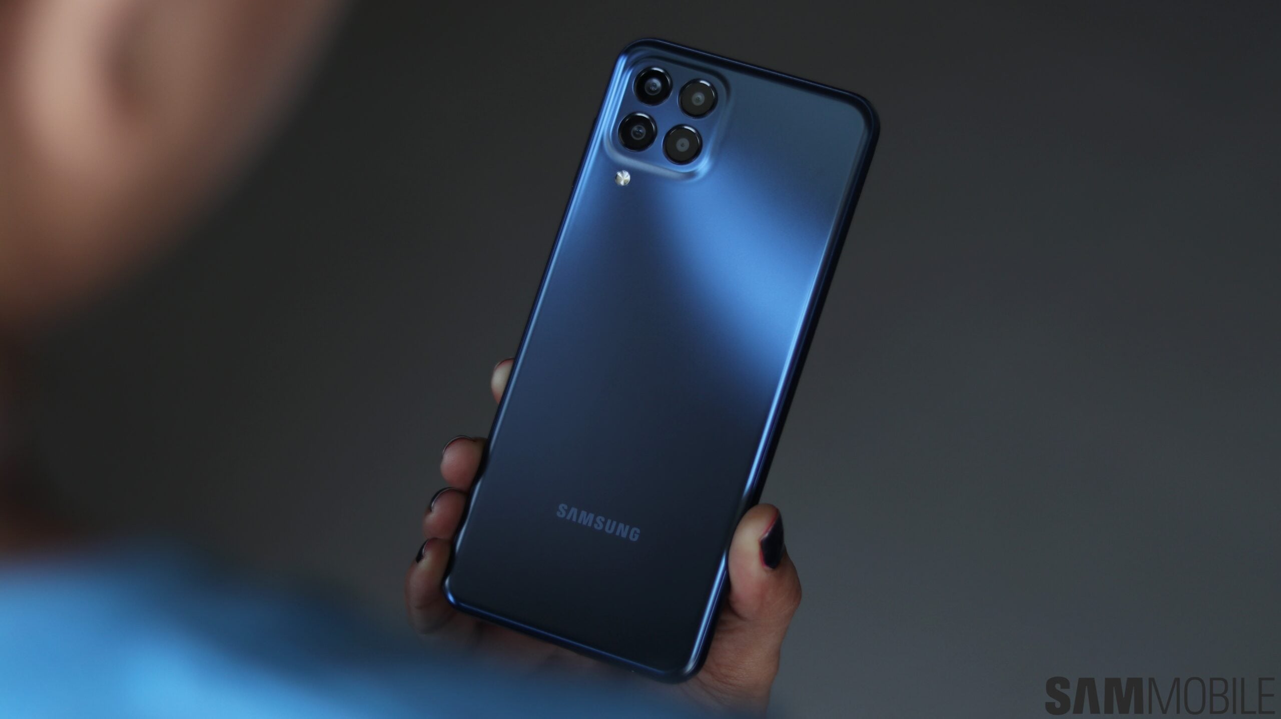 galaxy m34 gets