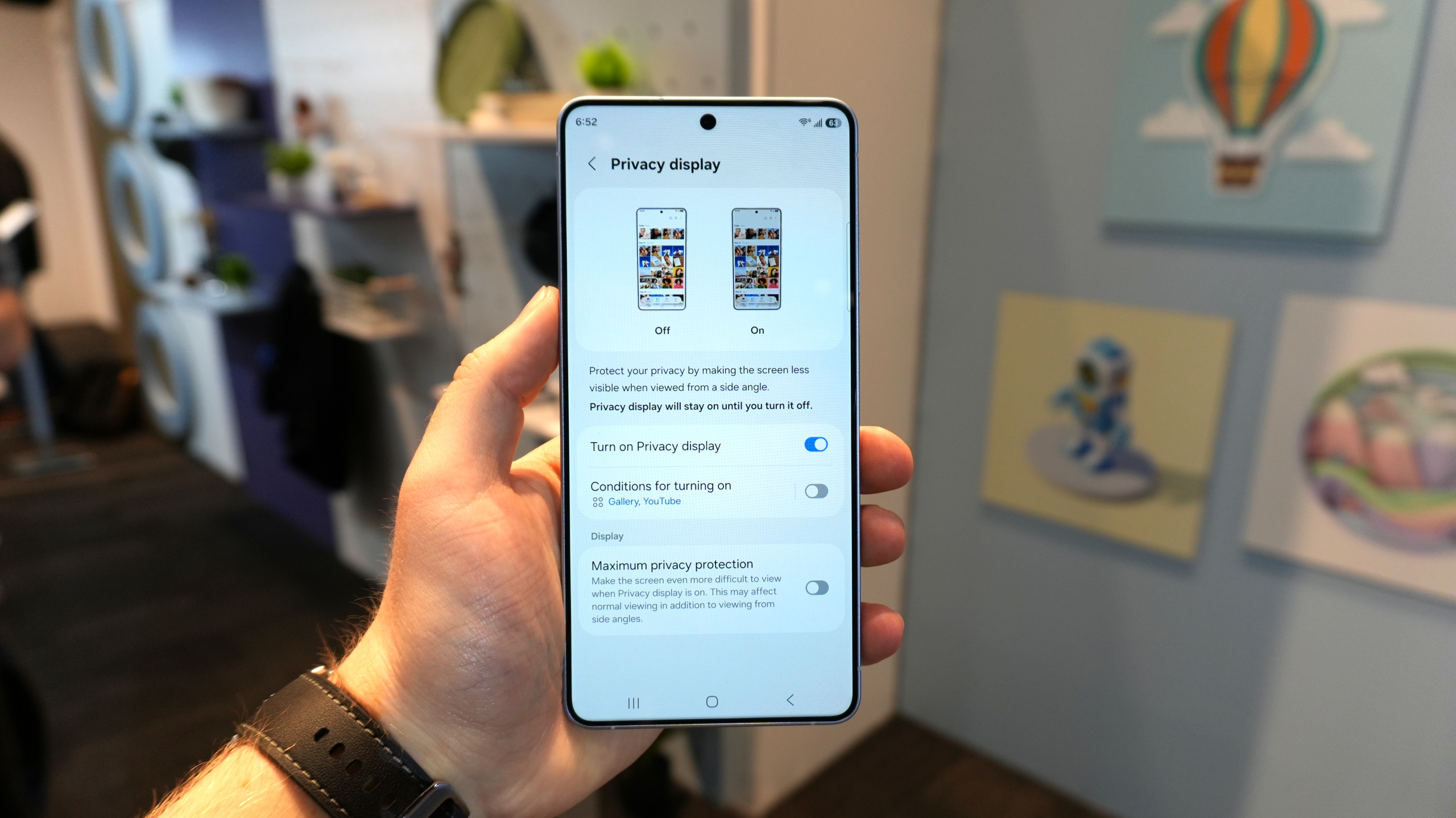 which galaxy smartphones