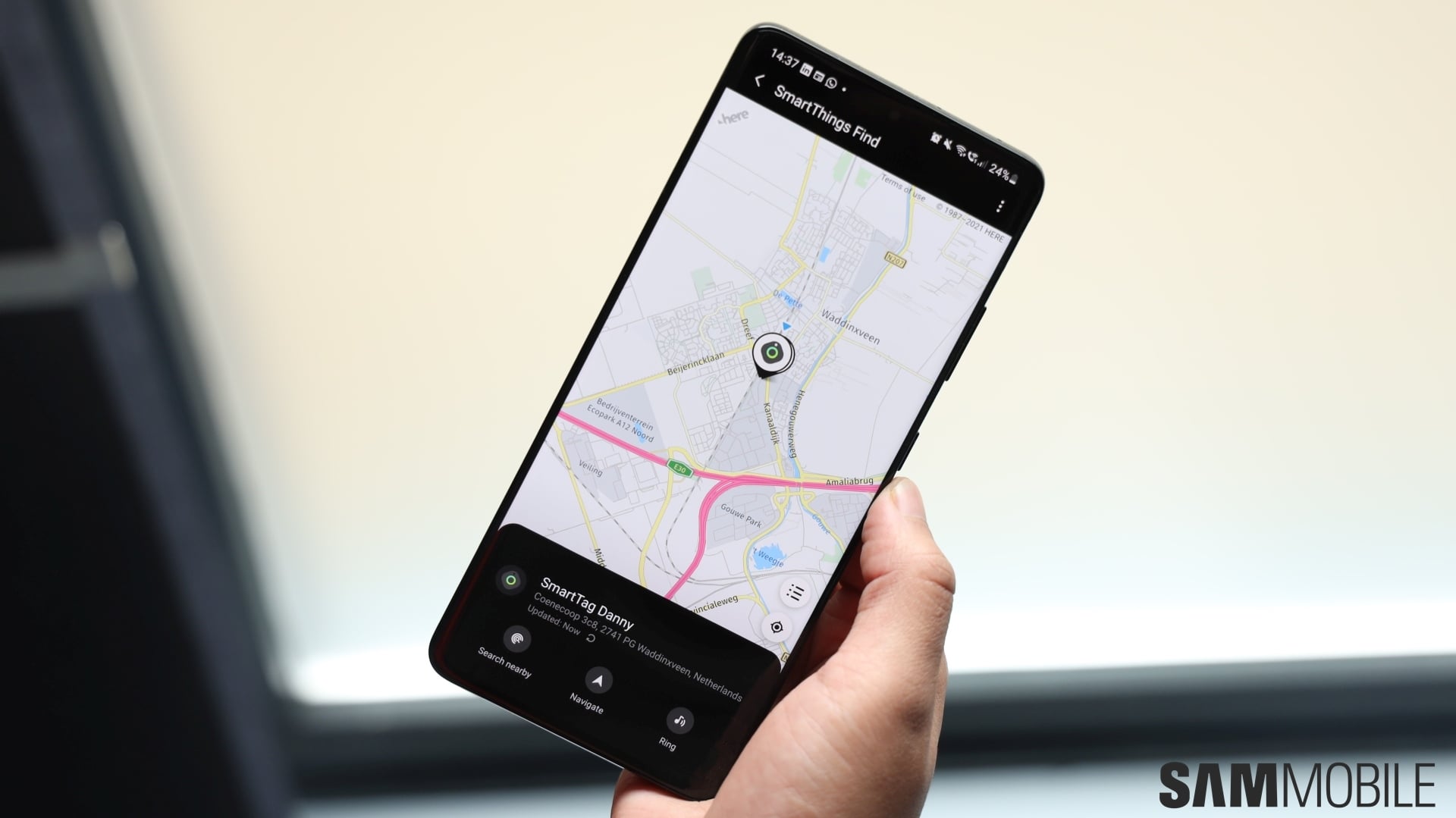galaxy smarttag upgraded