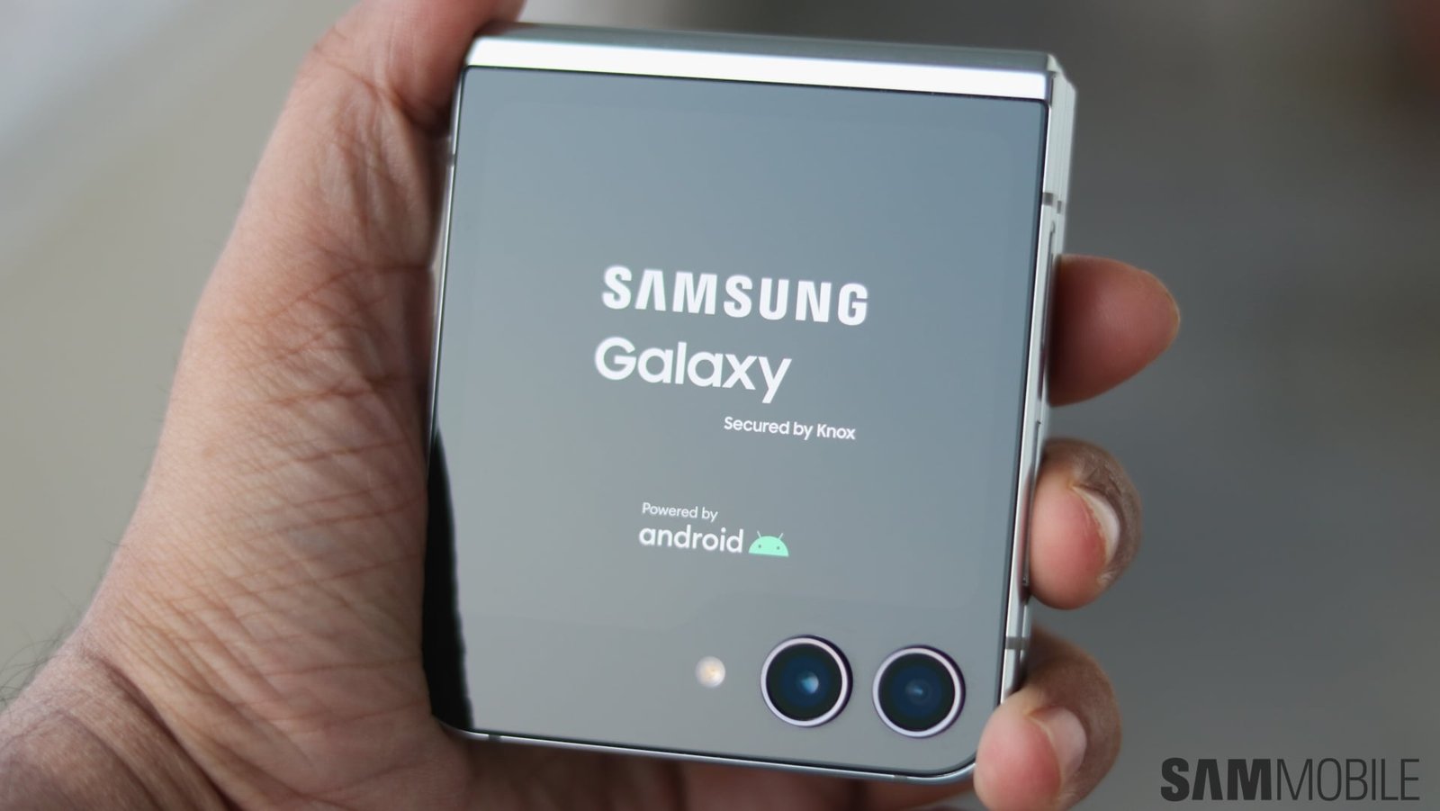 galaxy flip one