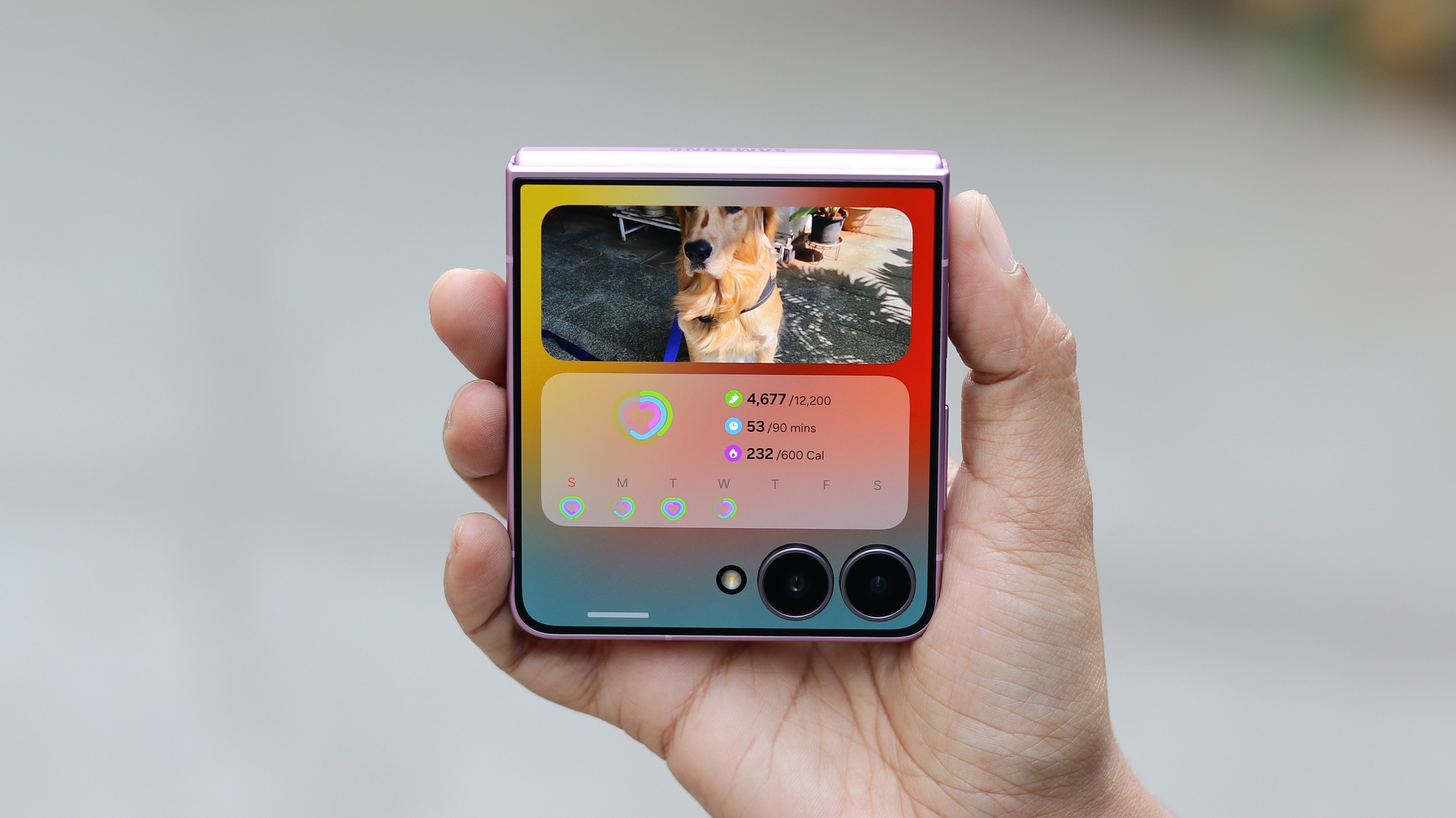 galaxy flip8 its