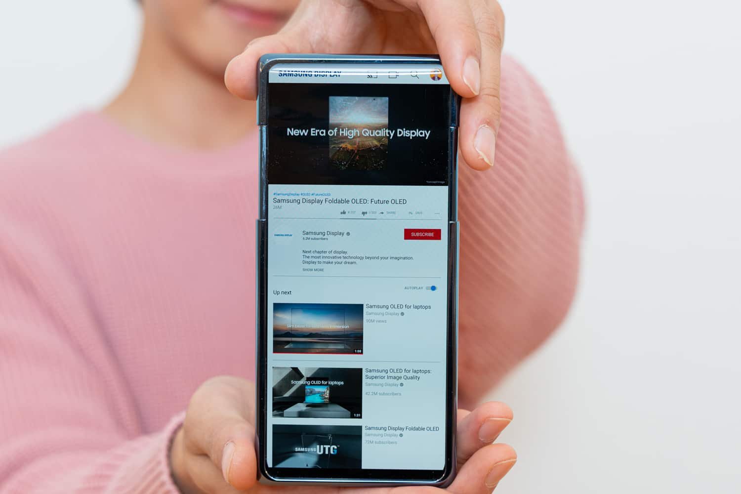 samsungs successor foldable