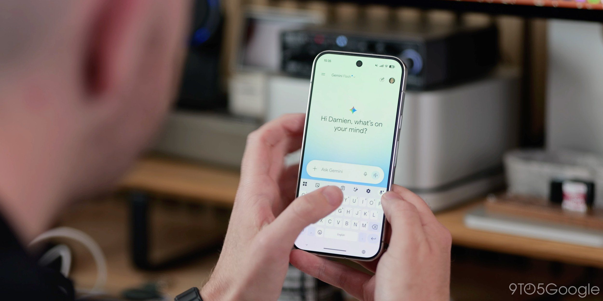 gemini app gains