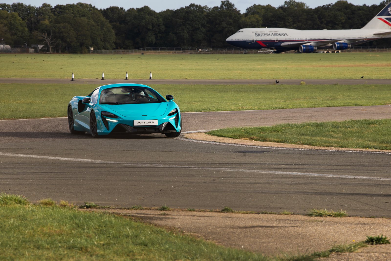 track drive showed