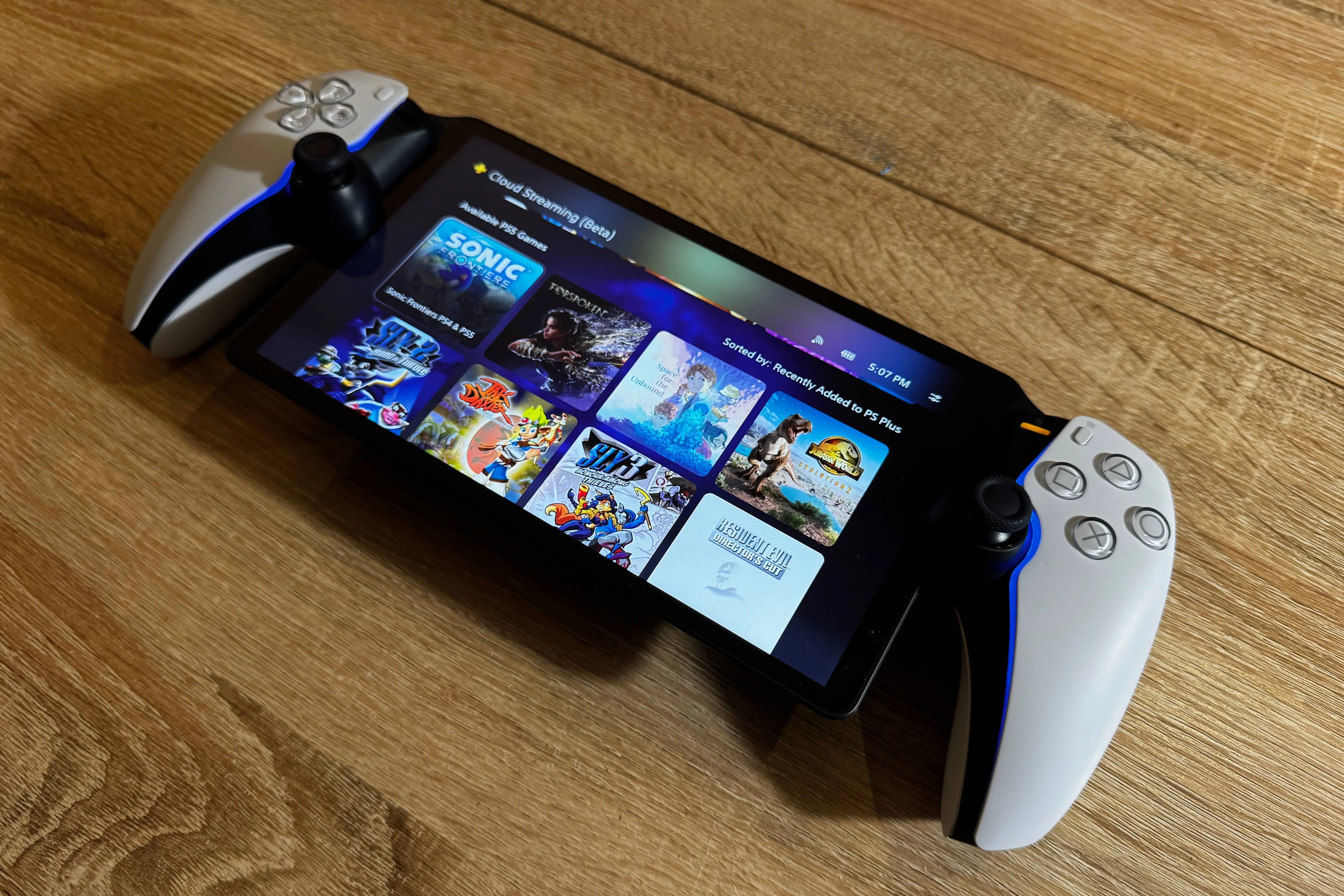 new sony playstation
