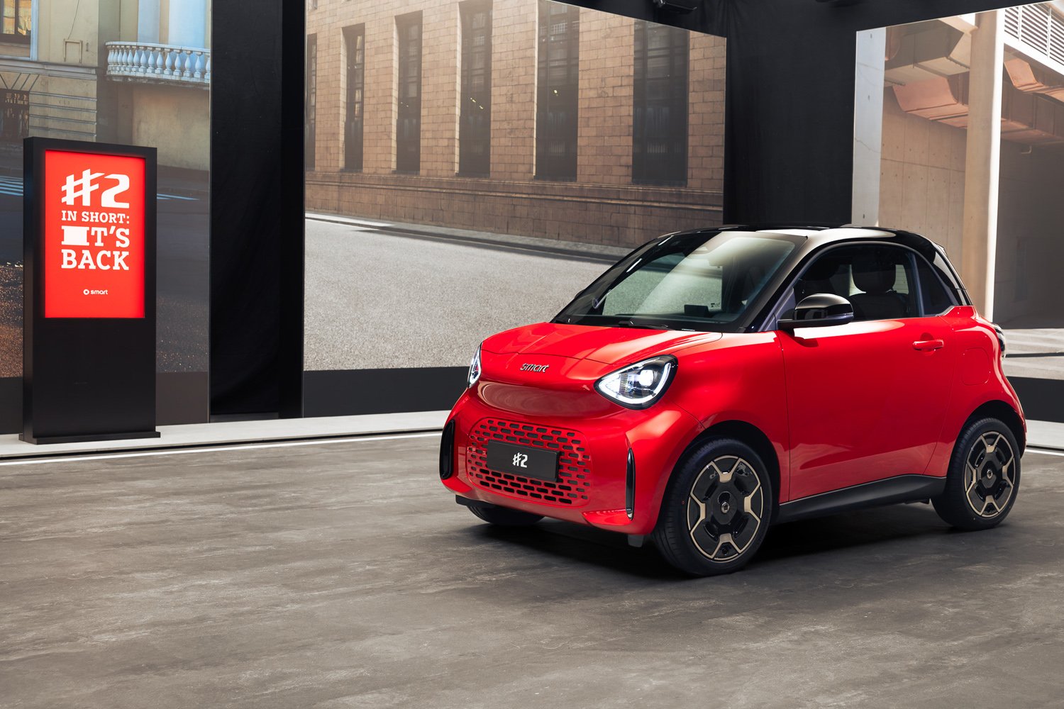 reinvented smart still