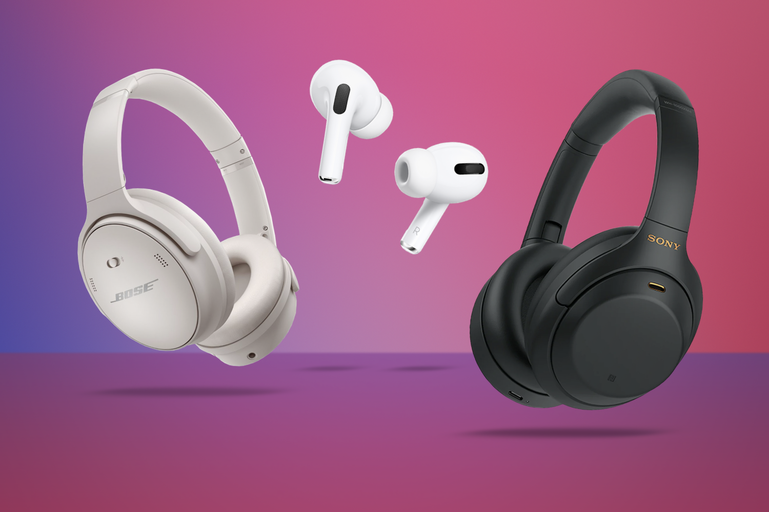 best noisecancelling headphones