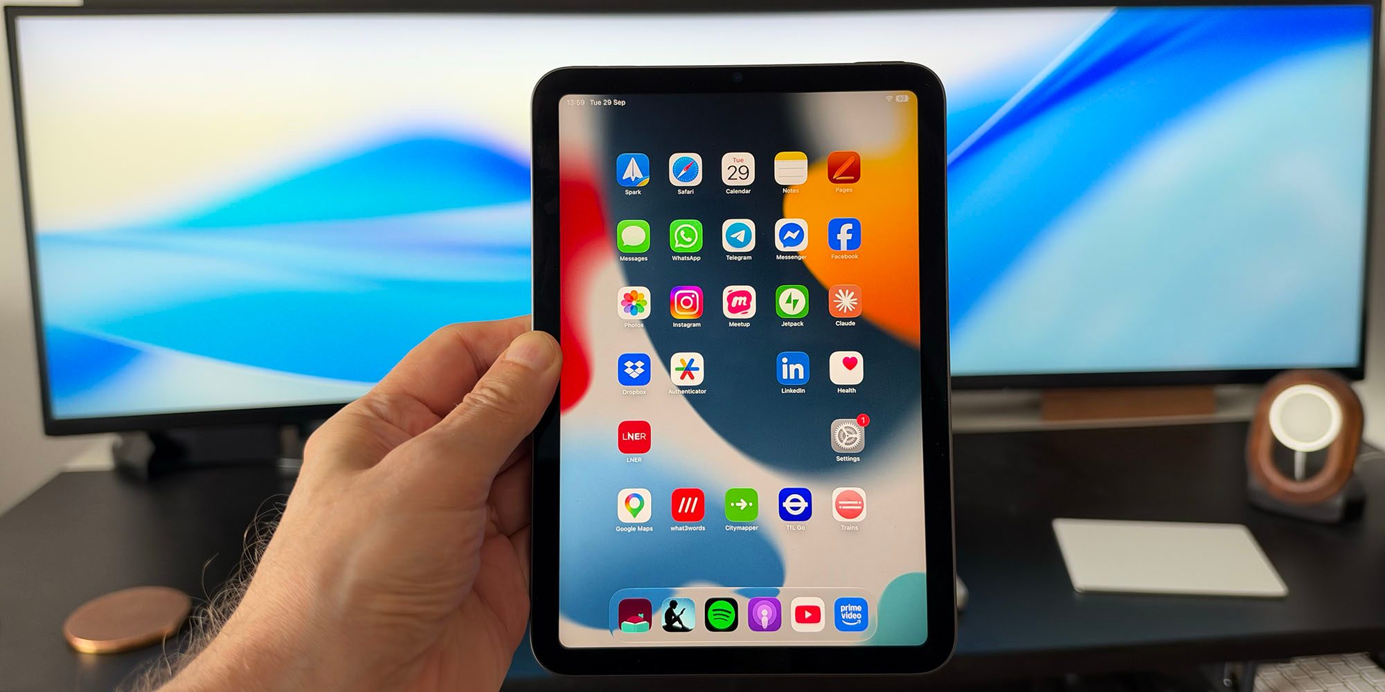 using ipad mini