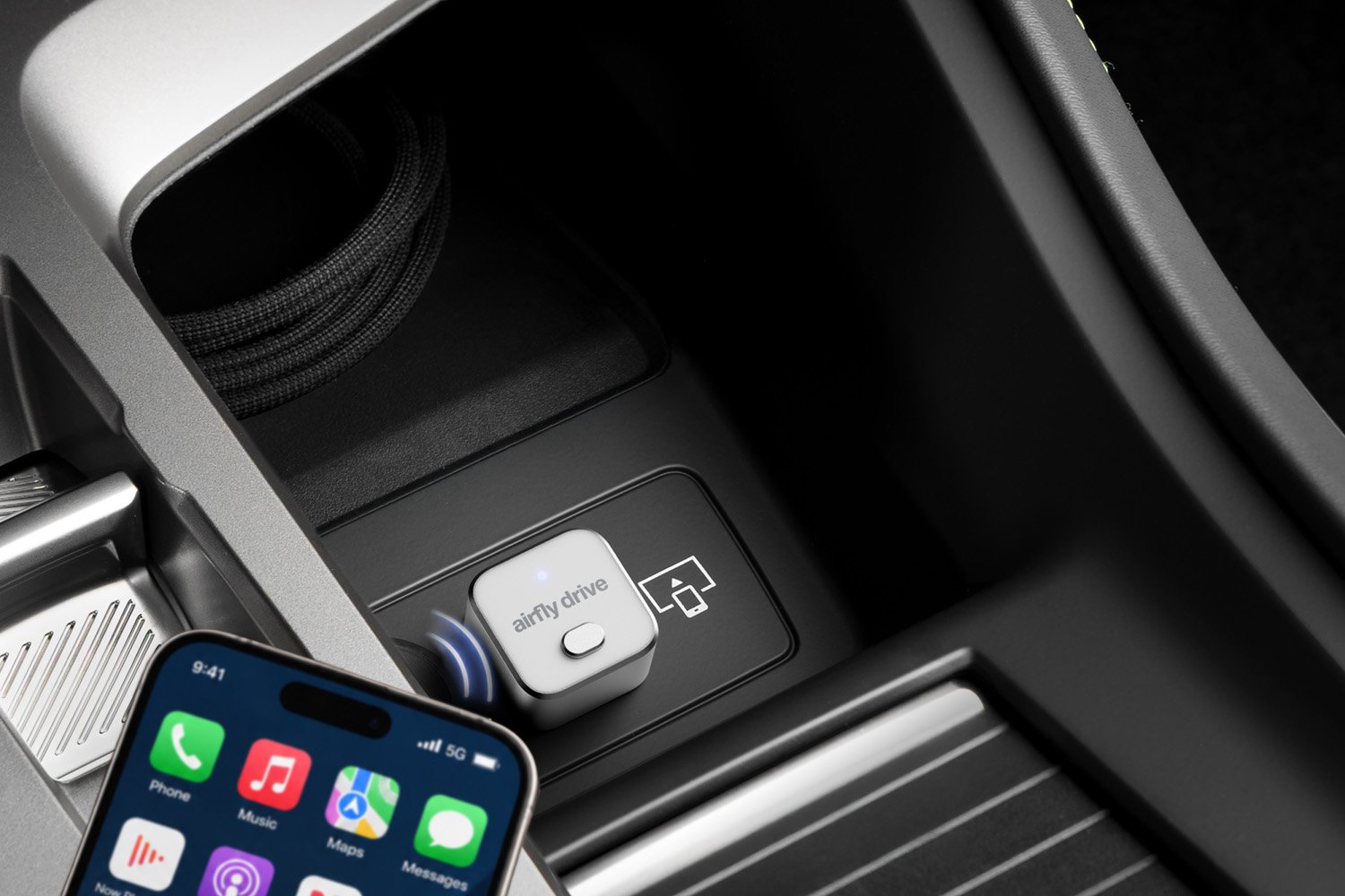 got apple carplay