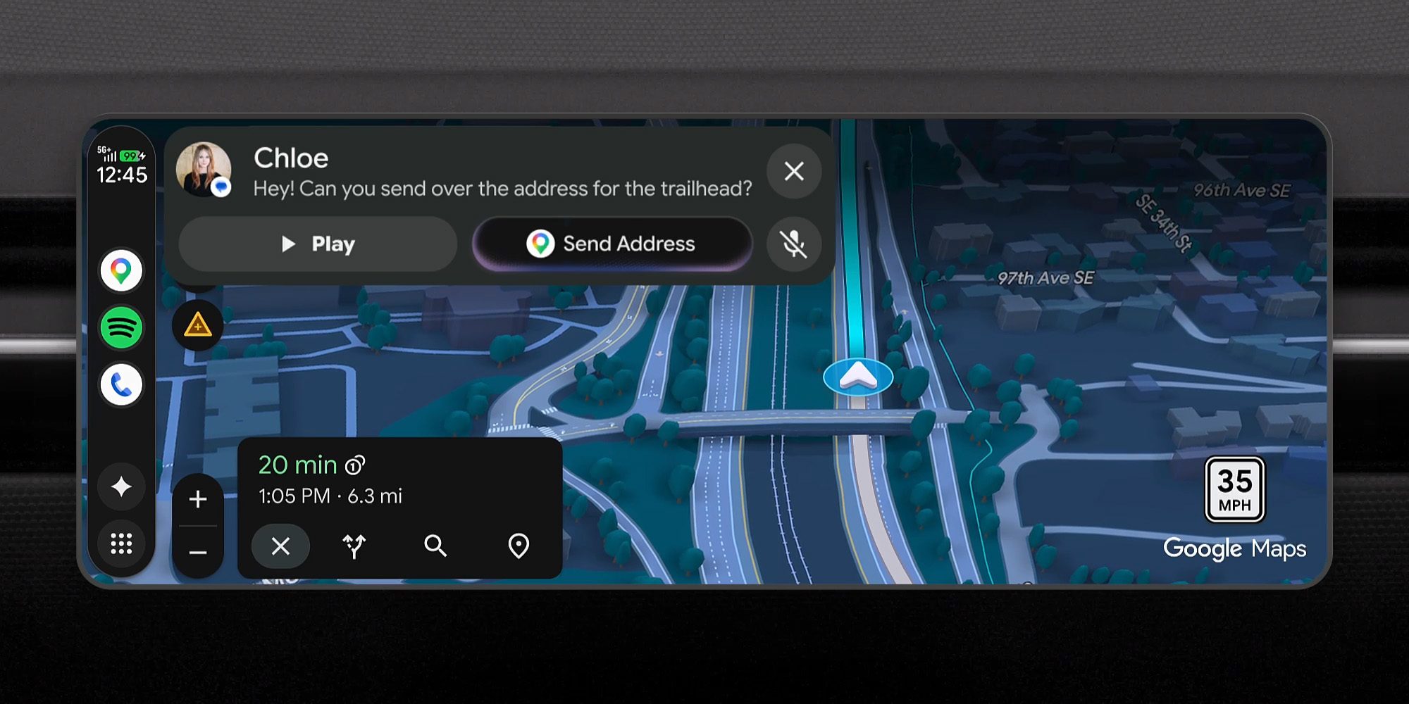 android auto prepares