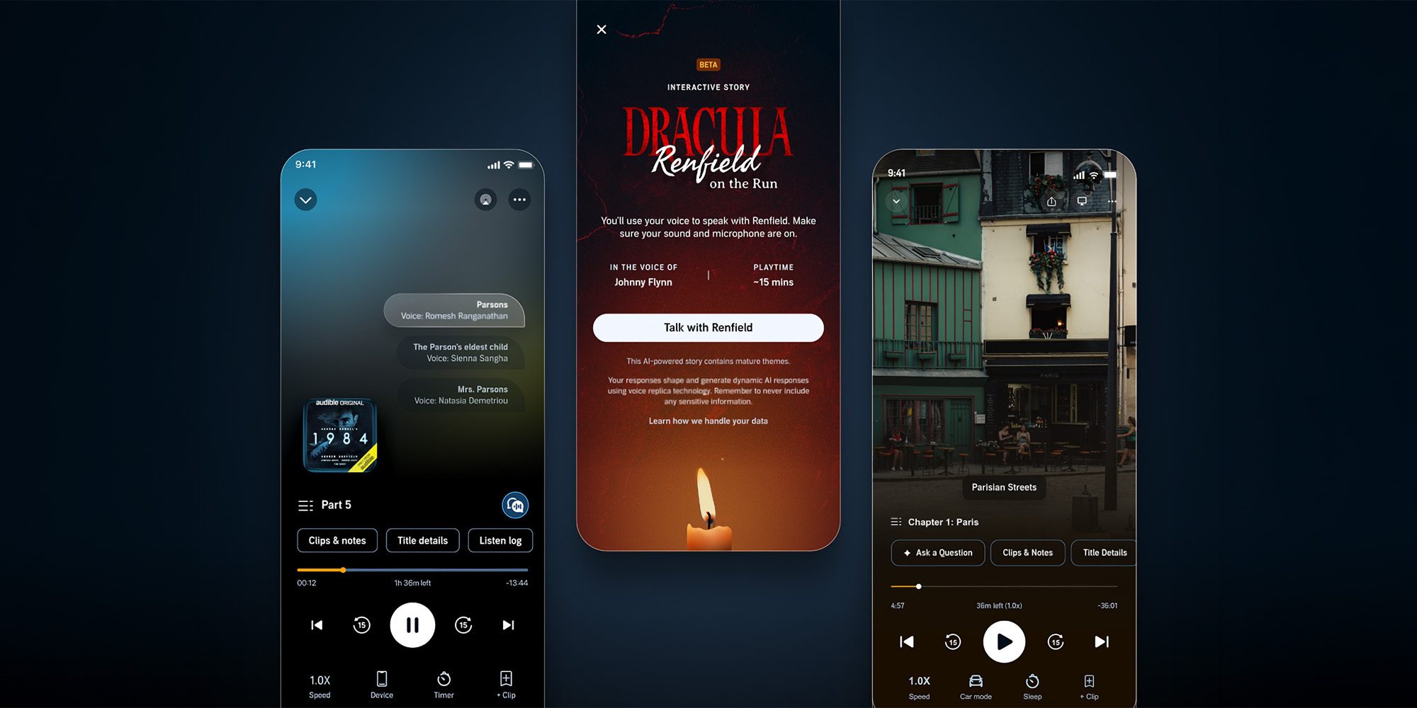 audible announces aipowered