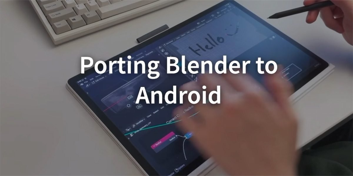 blender modeling app