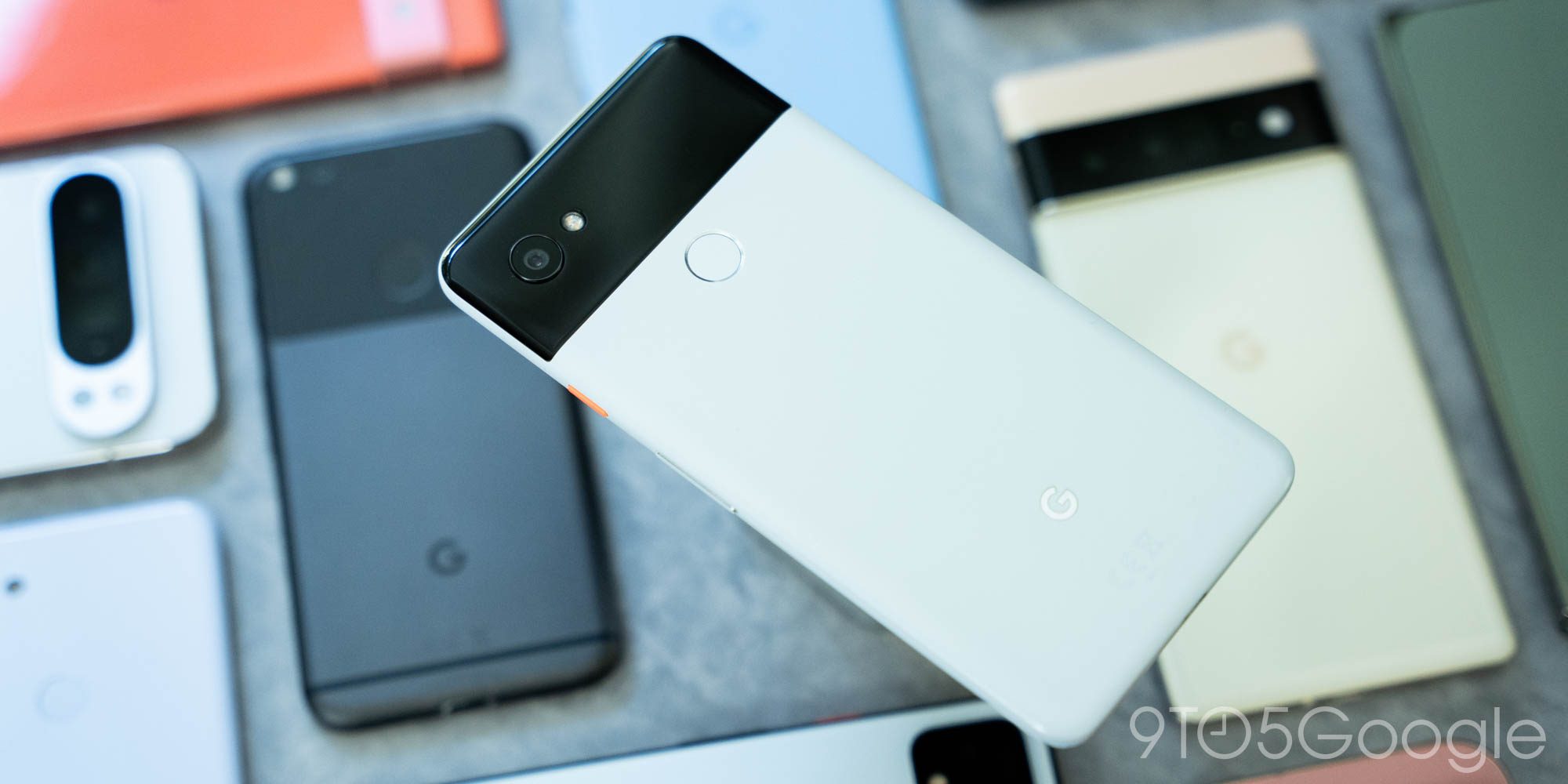 google pixel set