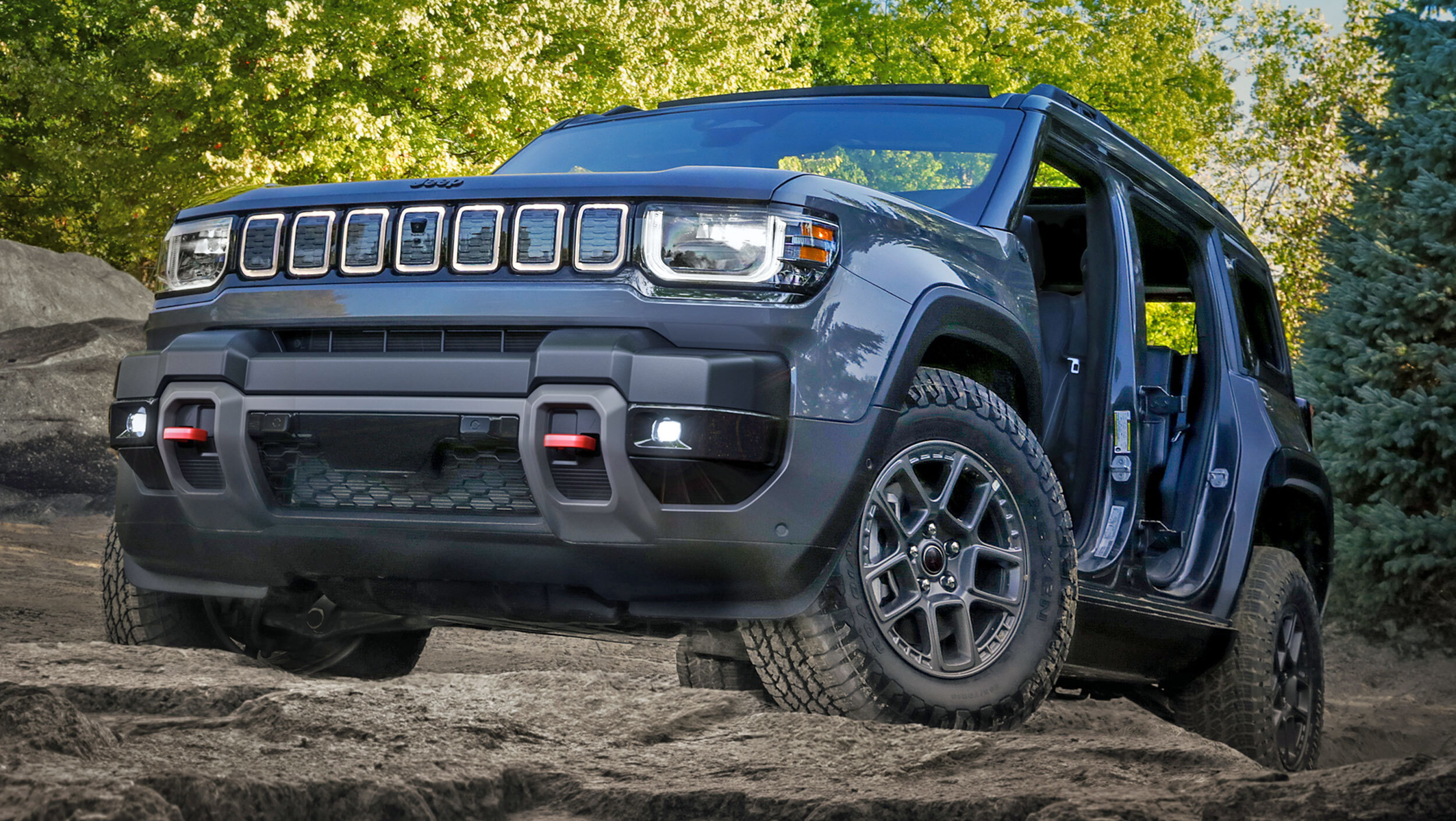 jeep recon has