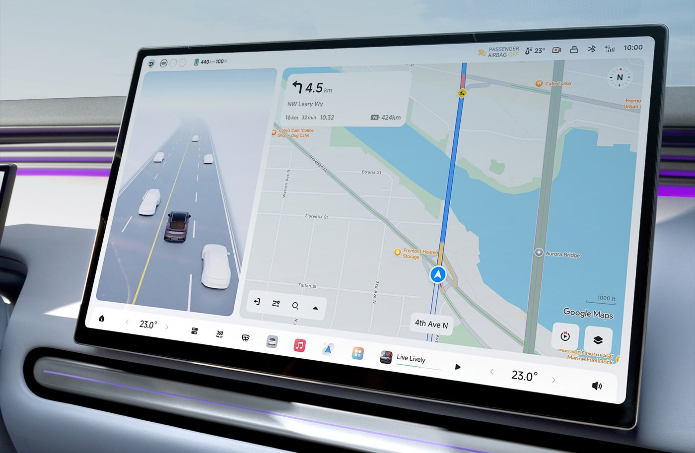 xpeng taps google