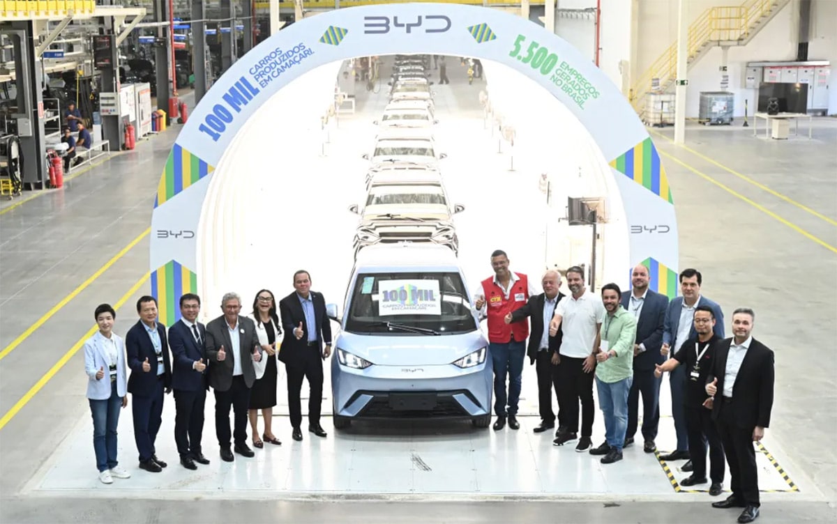 byds brazil plant