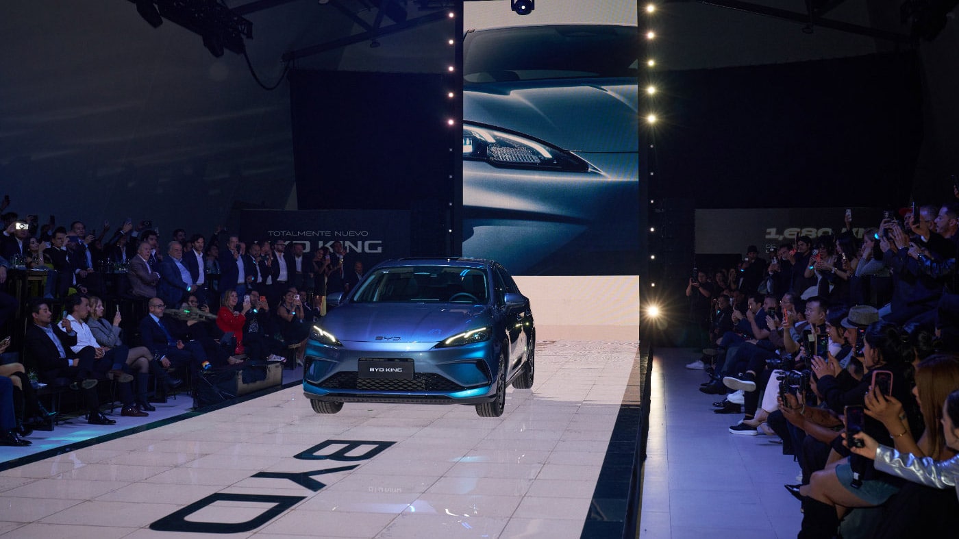 byd launches seal