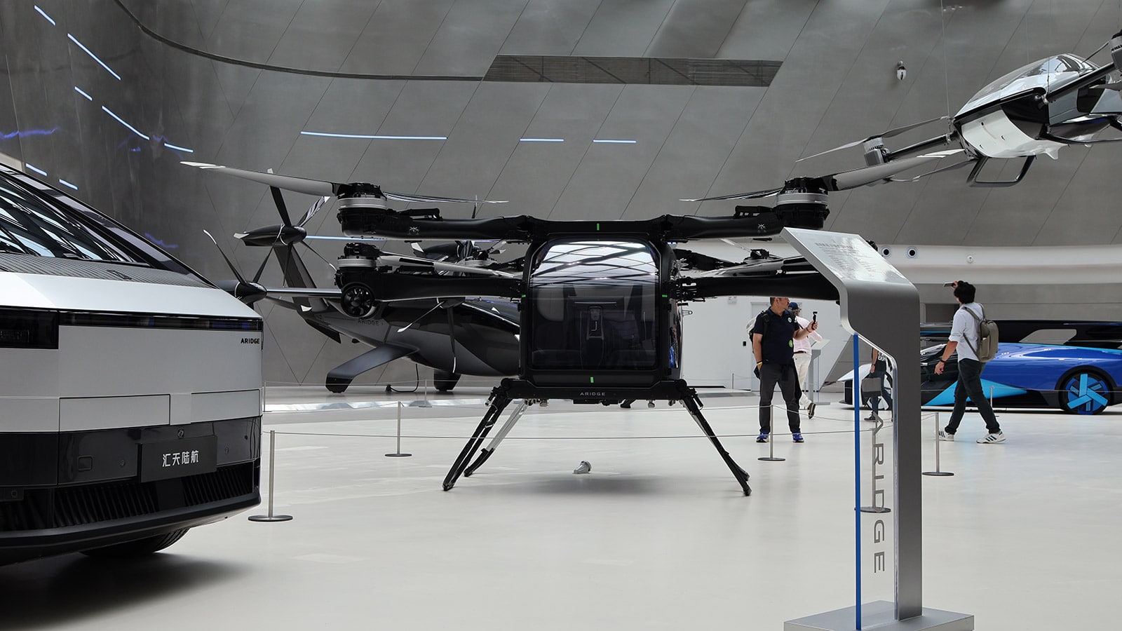 xpeng flying car