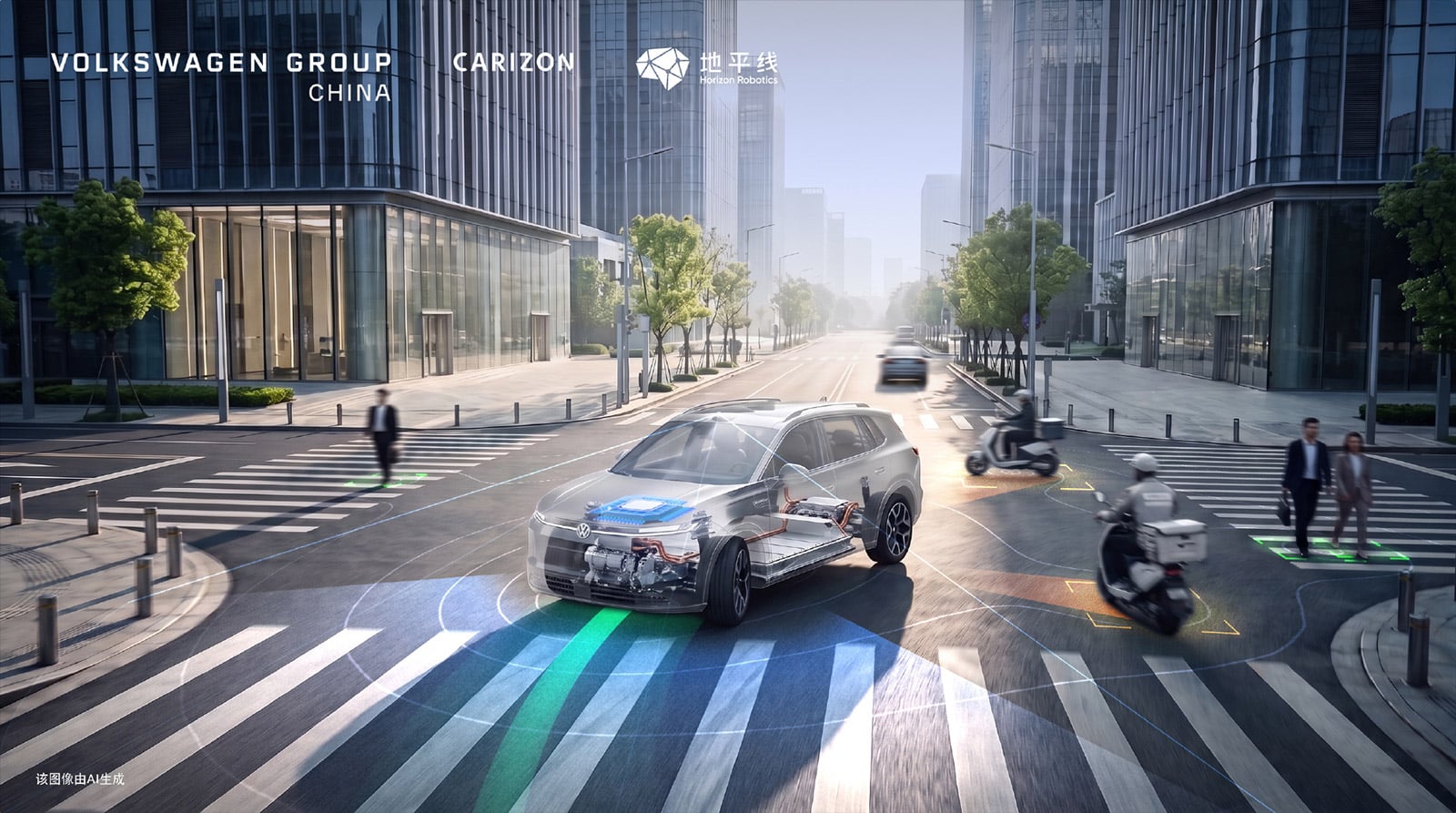 deliver autonomous driving