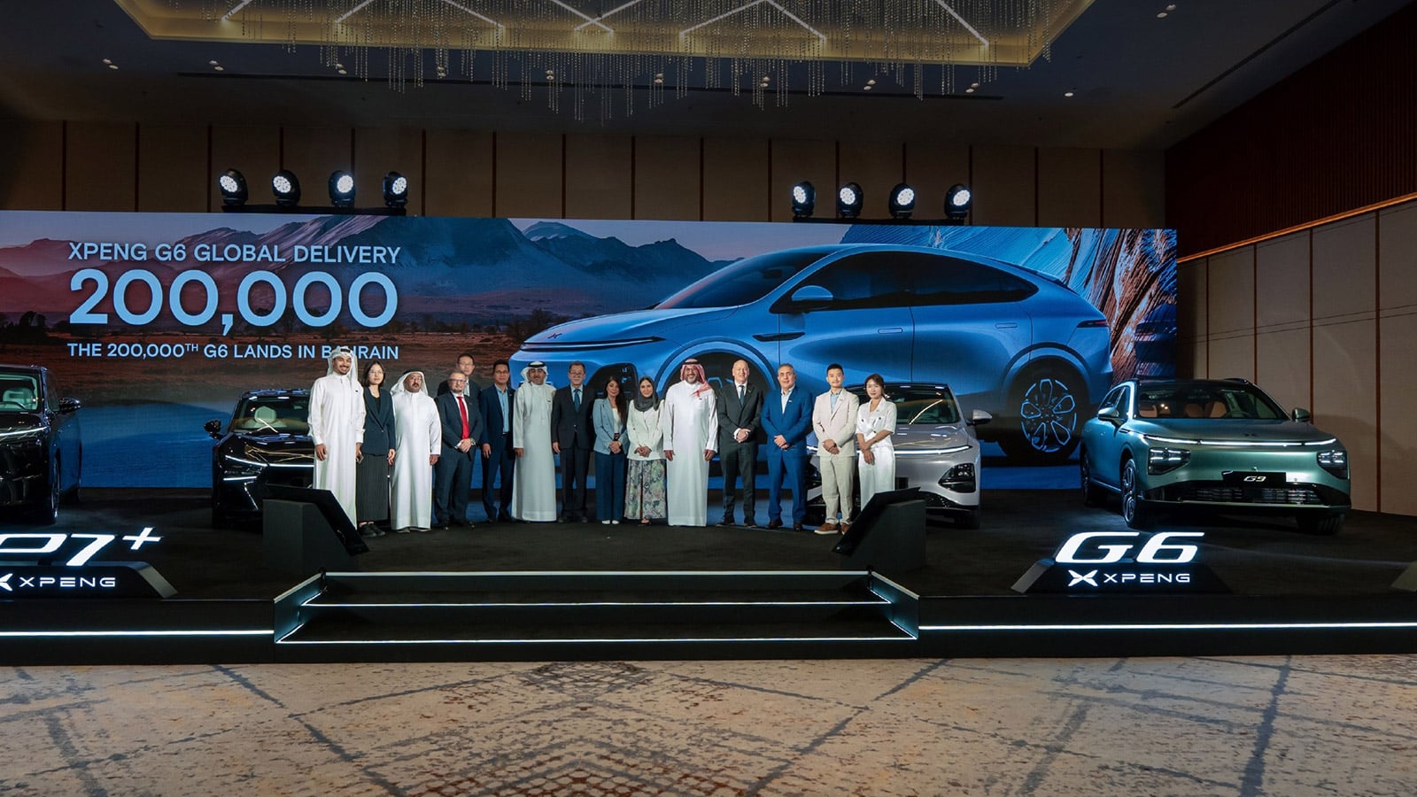 xpeng launches models