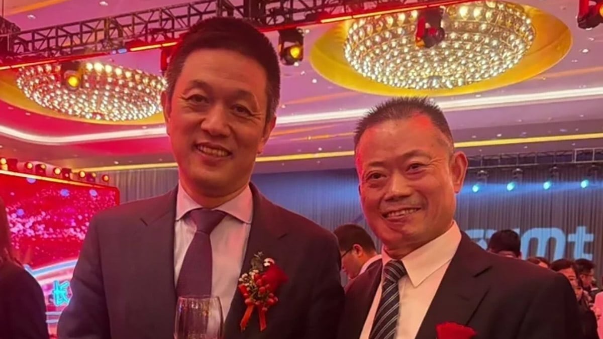nio ceo attends
