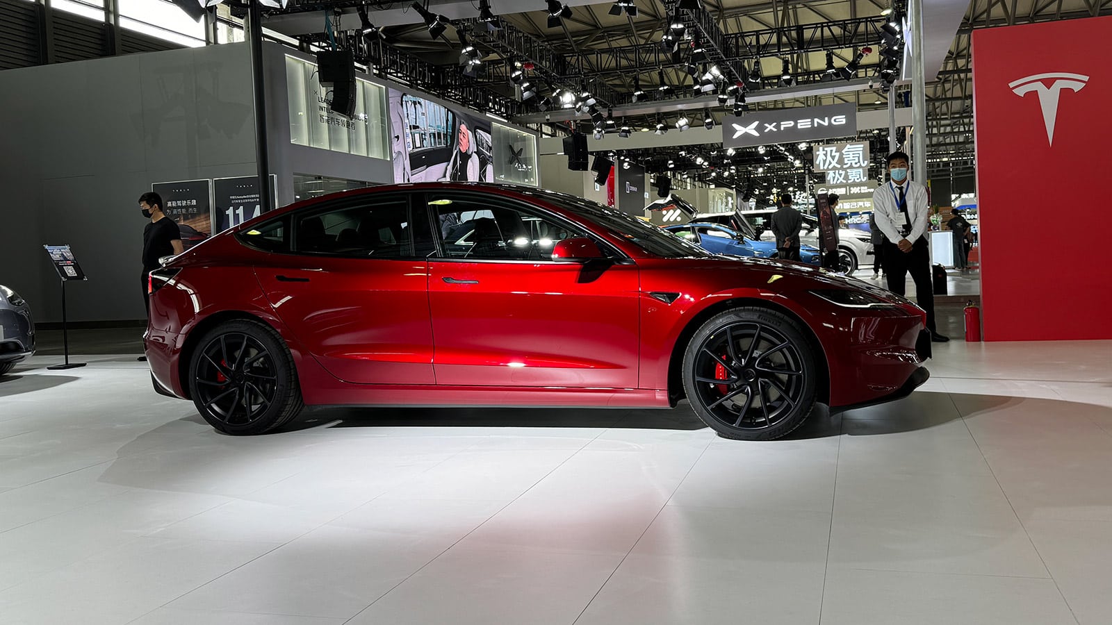 tesla weighs sale
