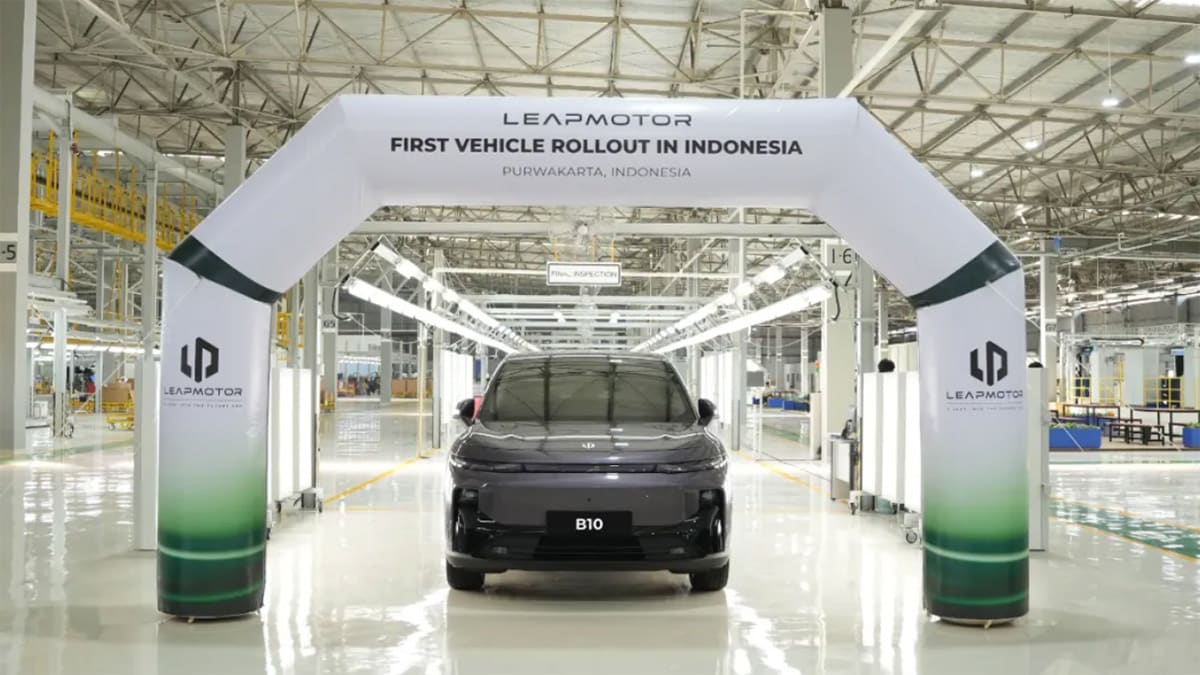 leapmotor enters indonesia