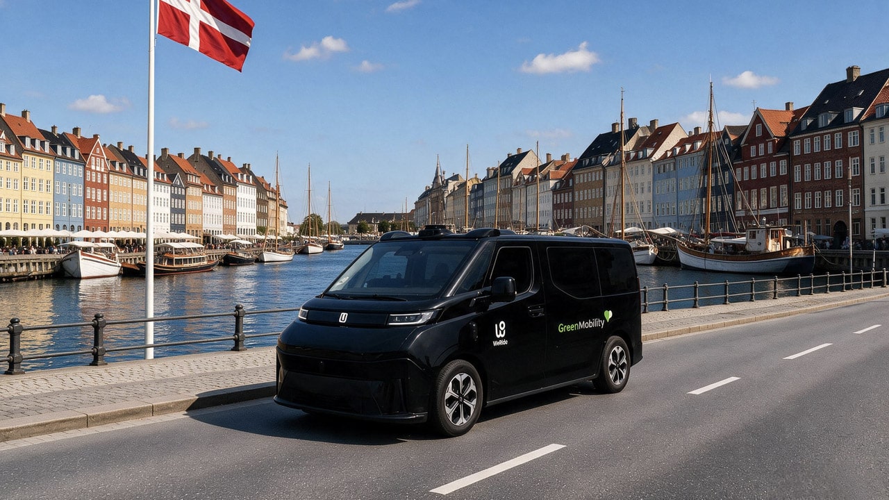 weride enters denmark