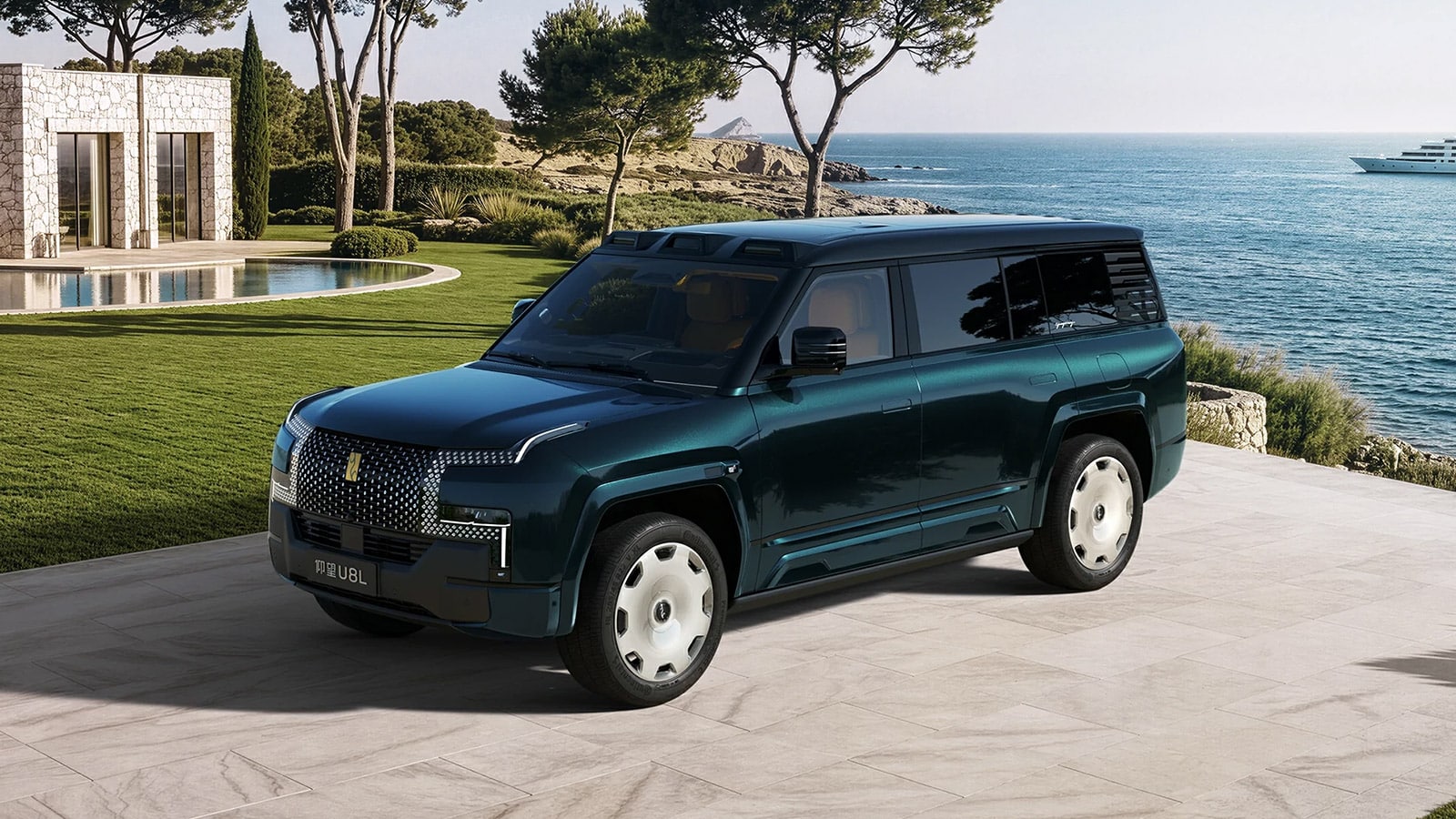 byd yangwang launches