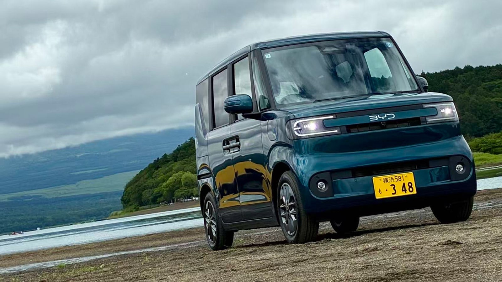 byds electric kei