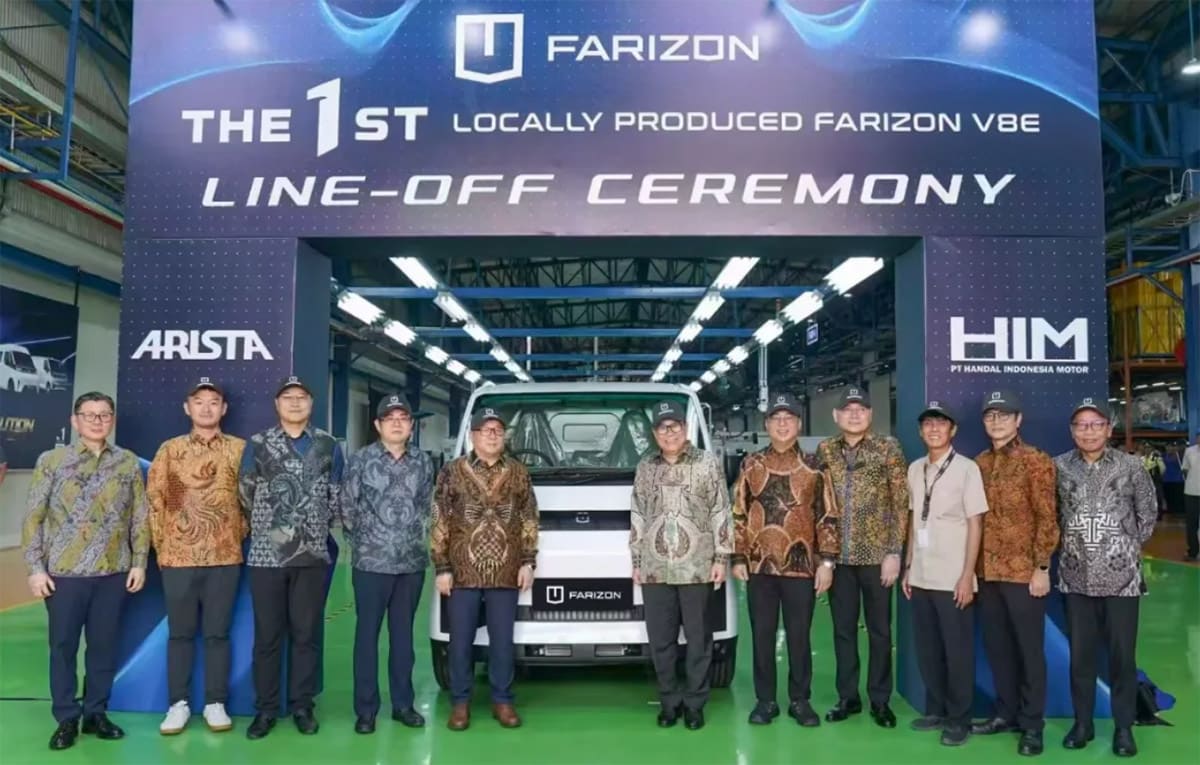 geely farizons first