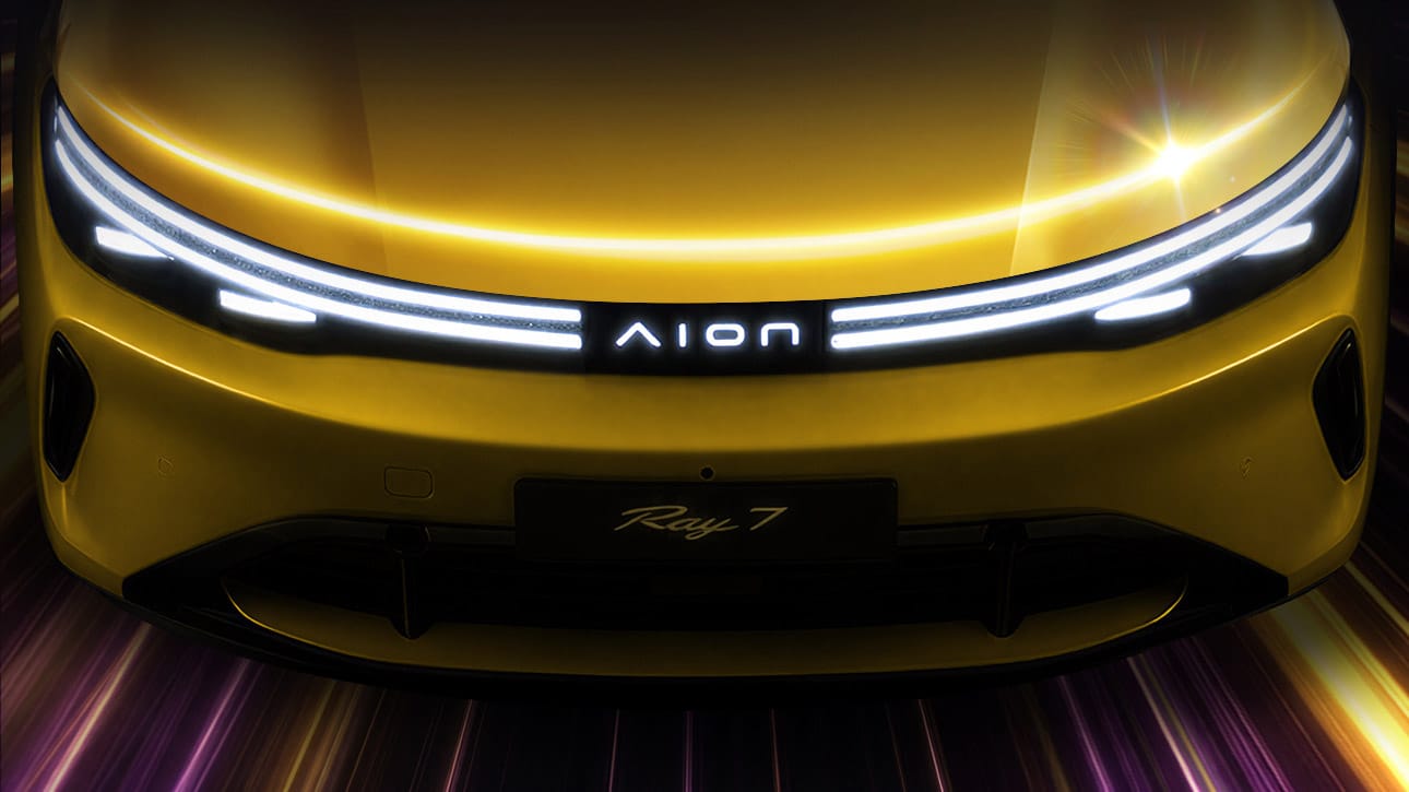 gac aion debut