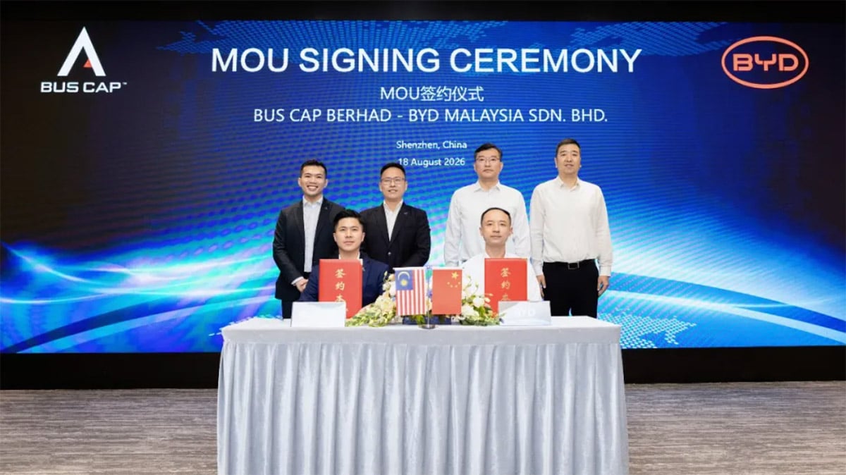byd signs mou