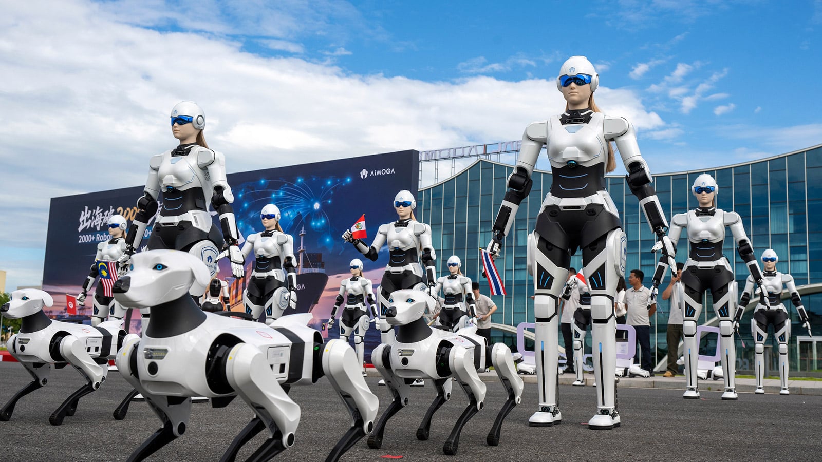 cherys robot unit