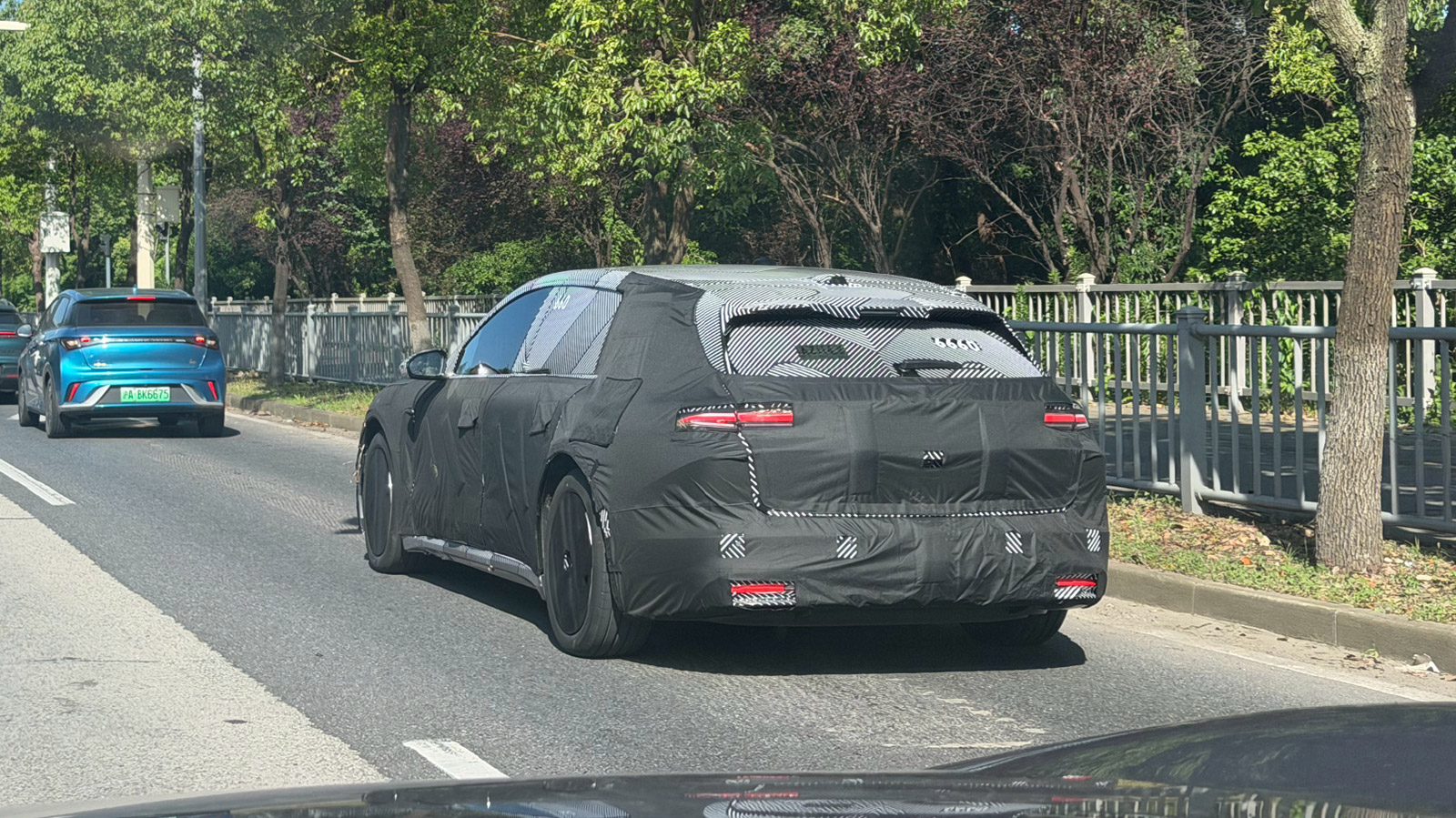 facelifted nio et5