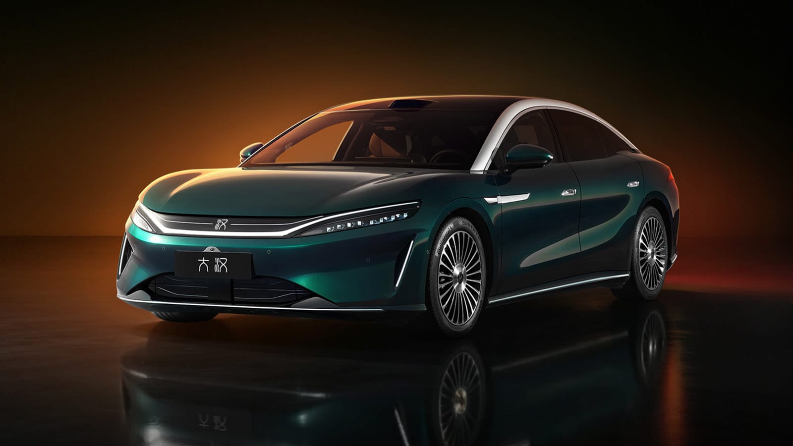 byd starts han