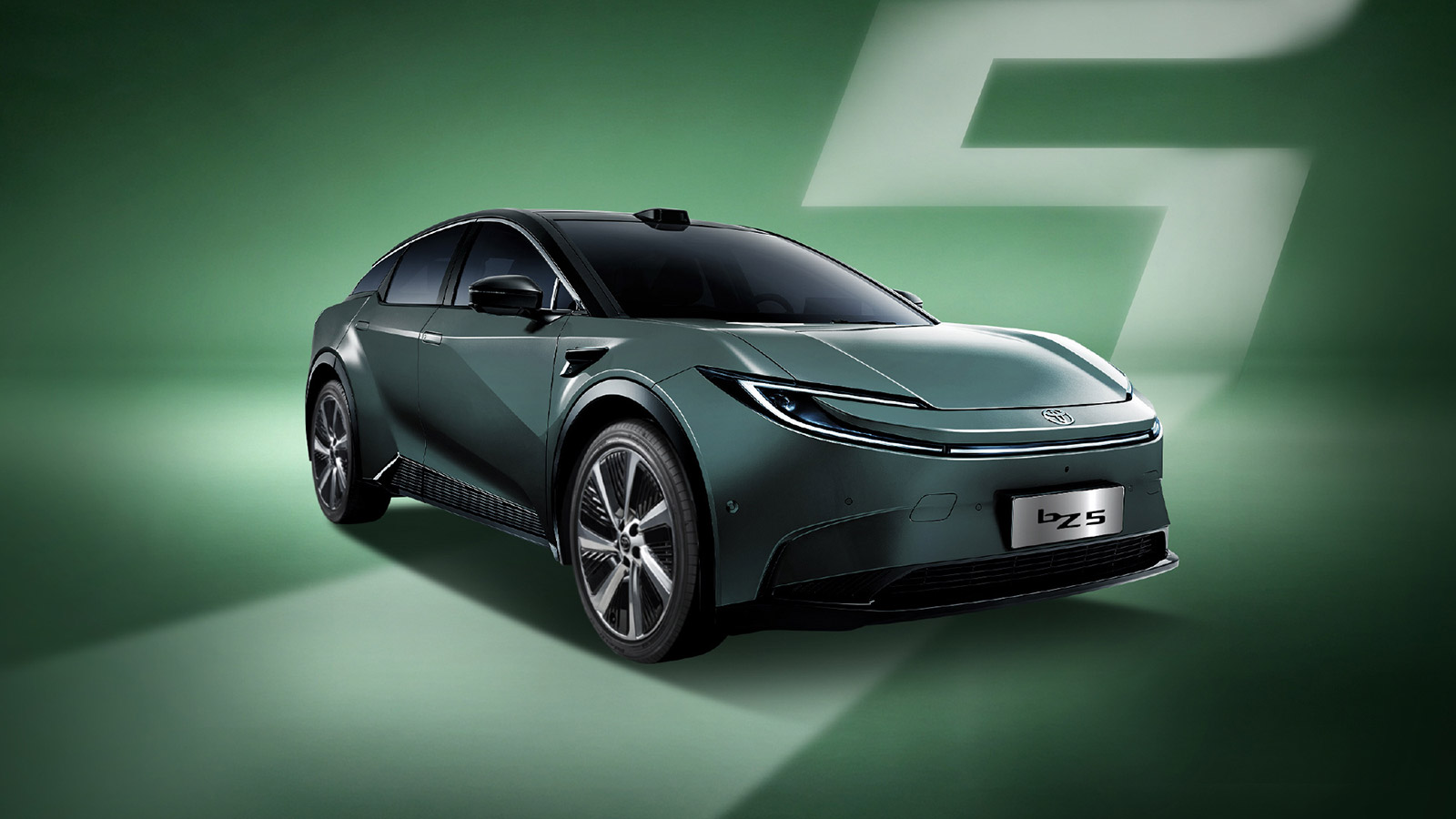 updated toyota bz5