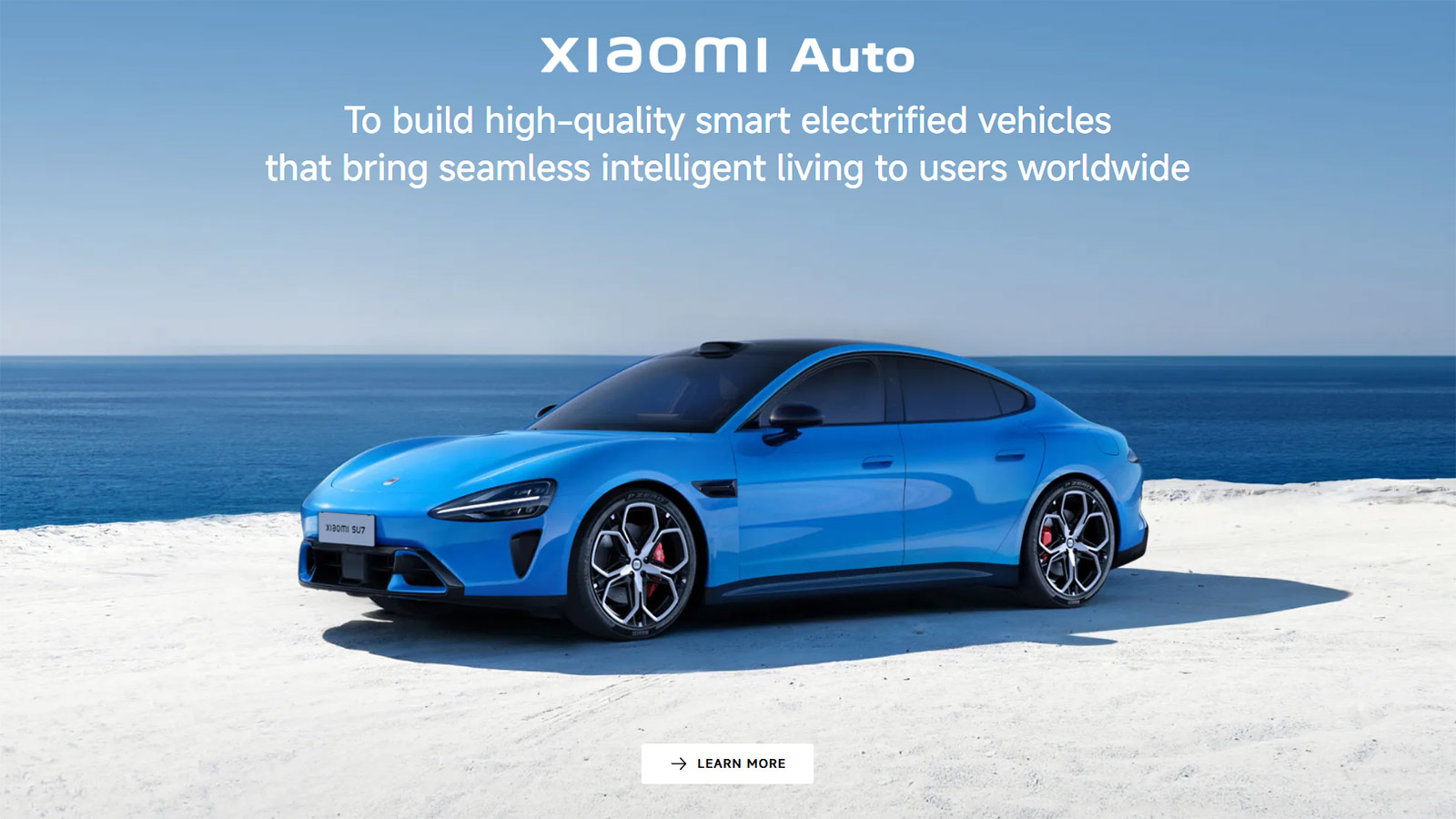 xiaomi auto launches