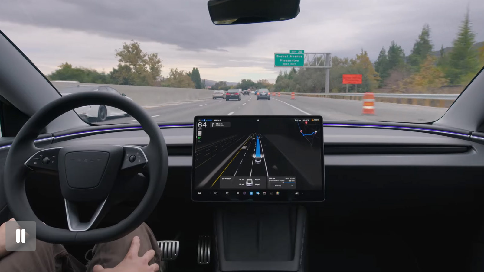 tesla denies rumors