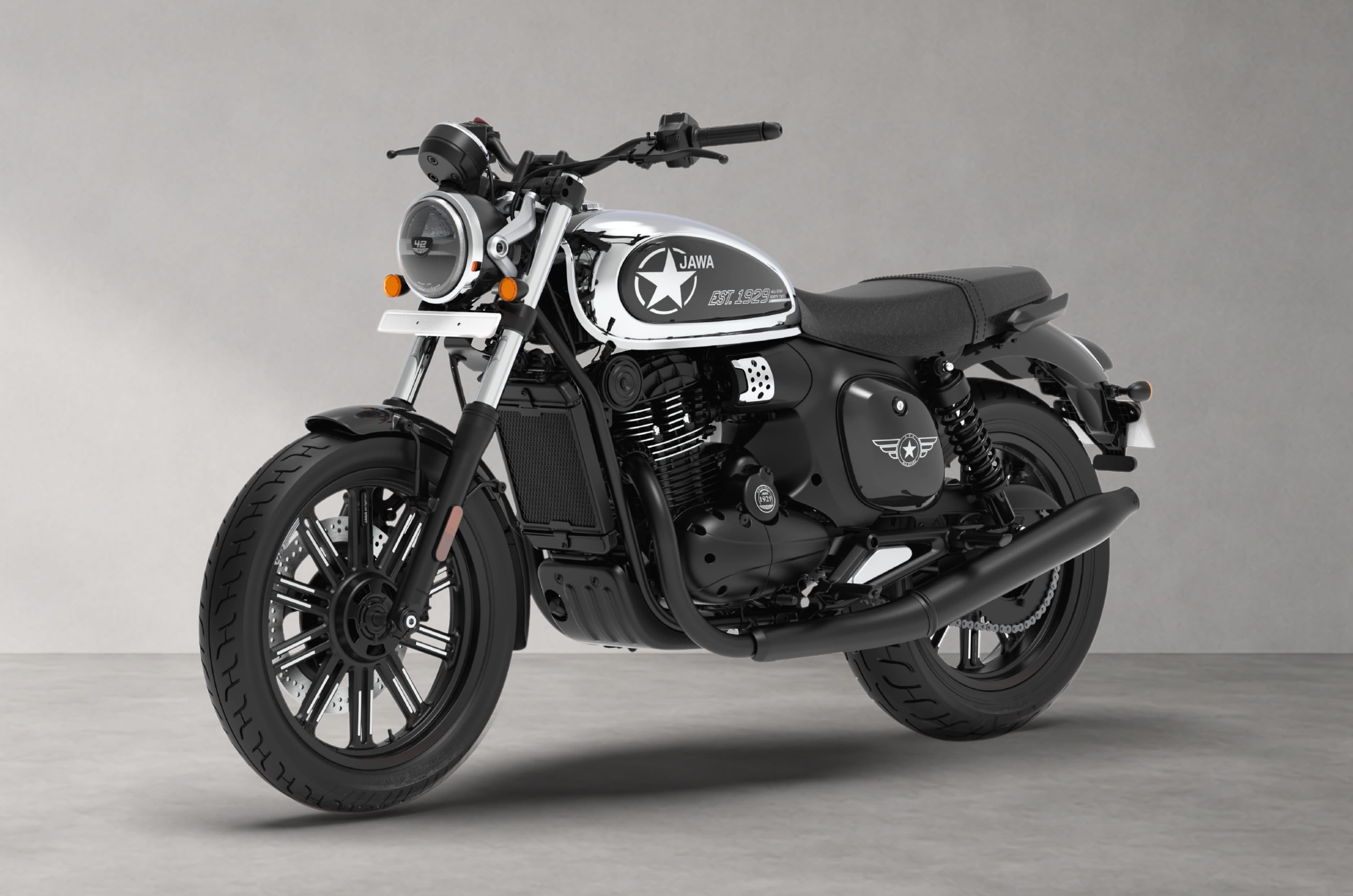 Jawa 42 FJ All Stars Image Gallery