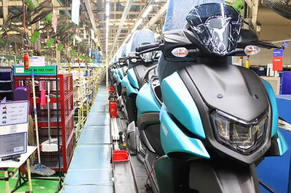 Yamaha India eyes capacity expansion as plants near full utilisation
