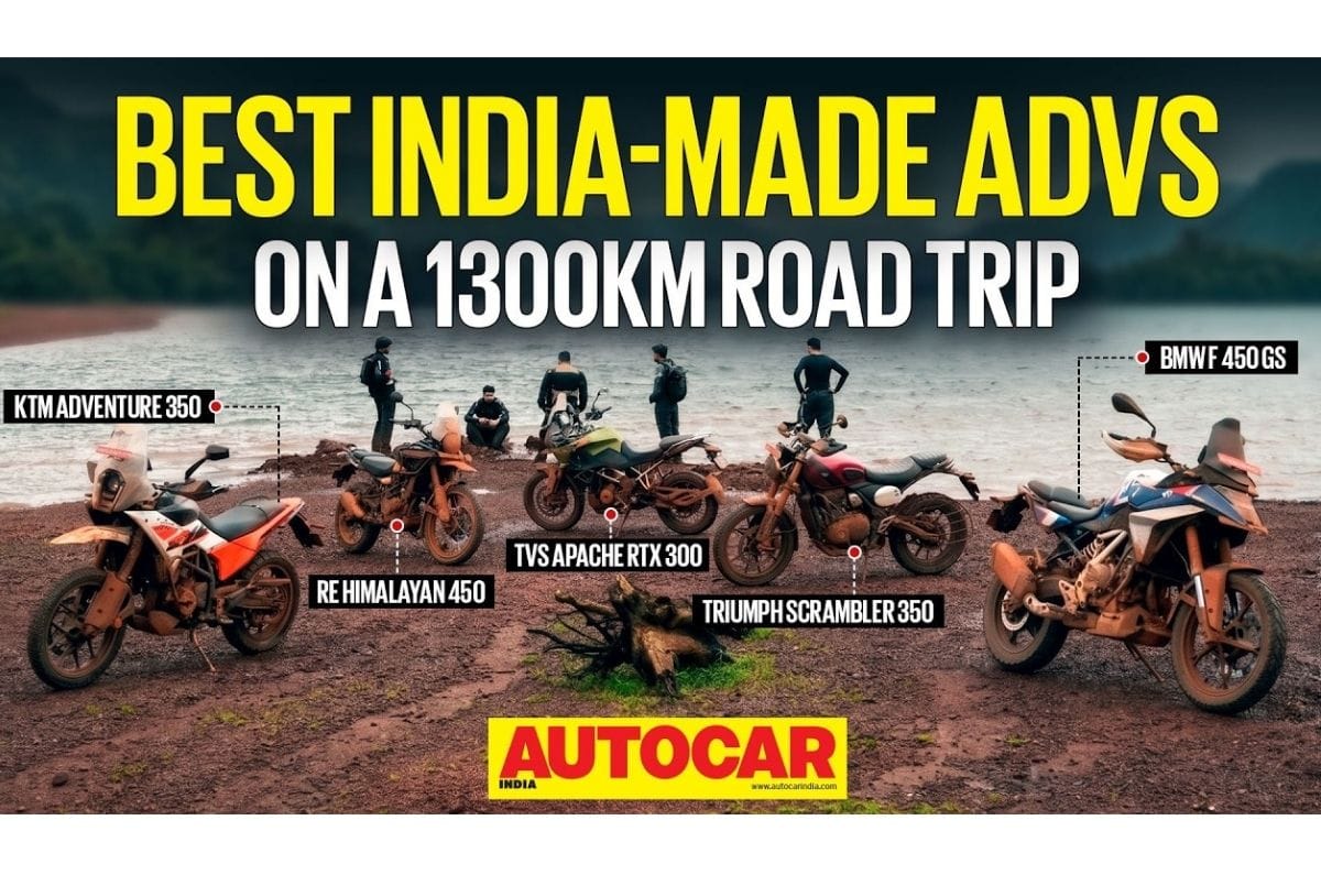 1300km ADV road trip with Royal Enfield, TVS, BMW, KTM and Triumph